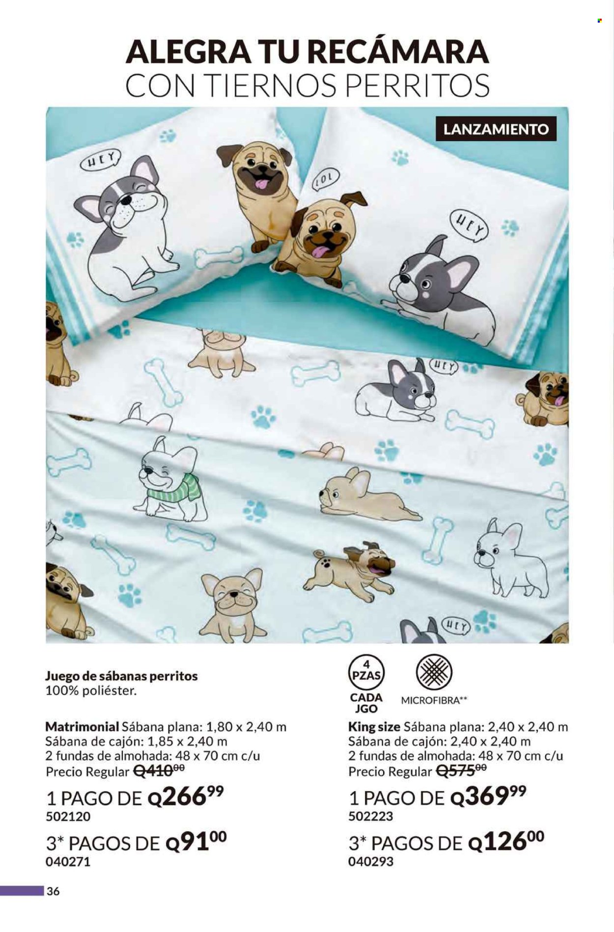 Catálogo Avon.