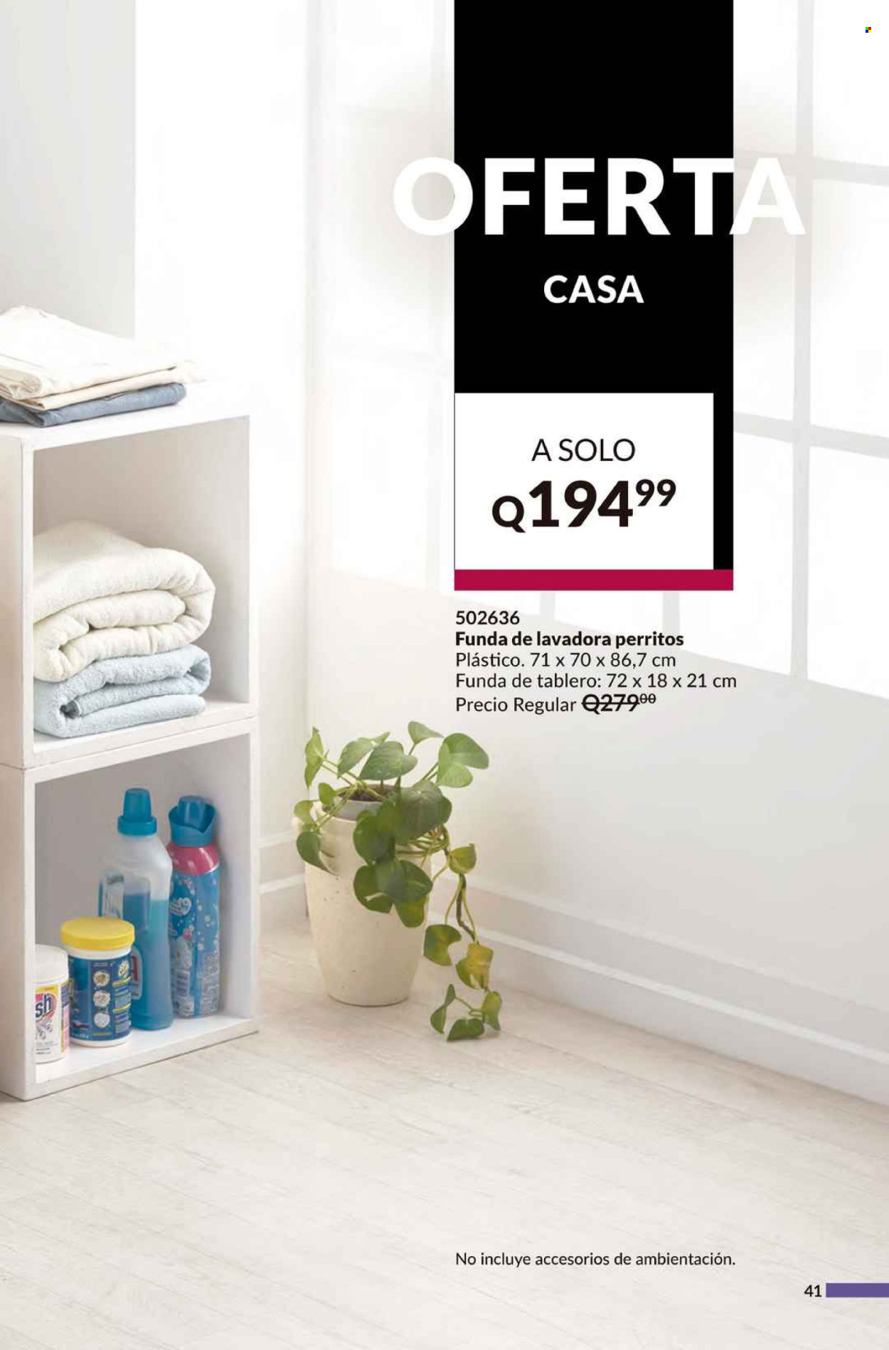Catálogo Avon.