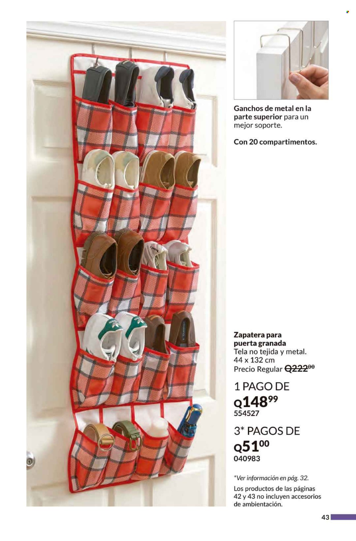Catálogo Avon.