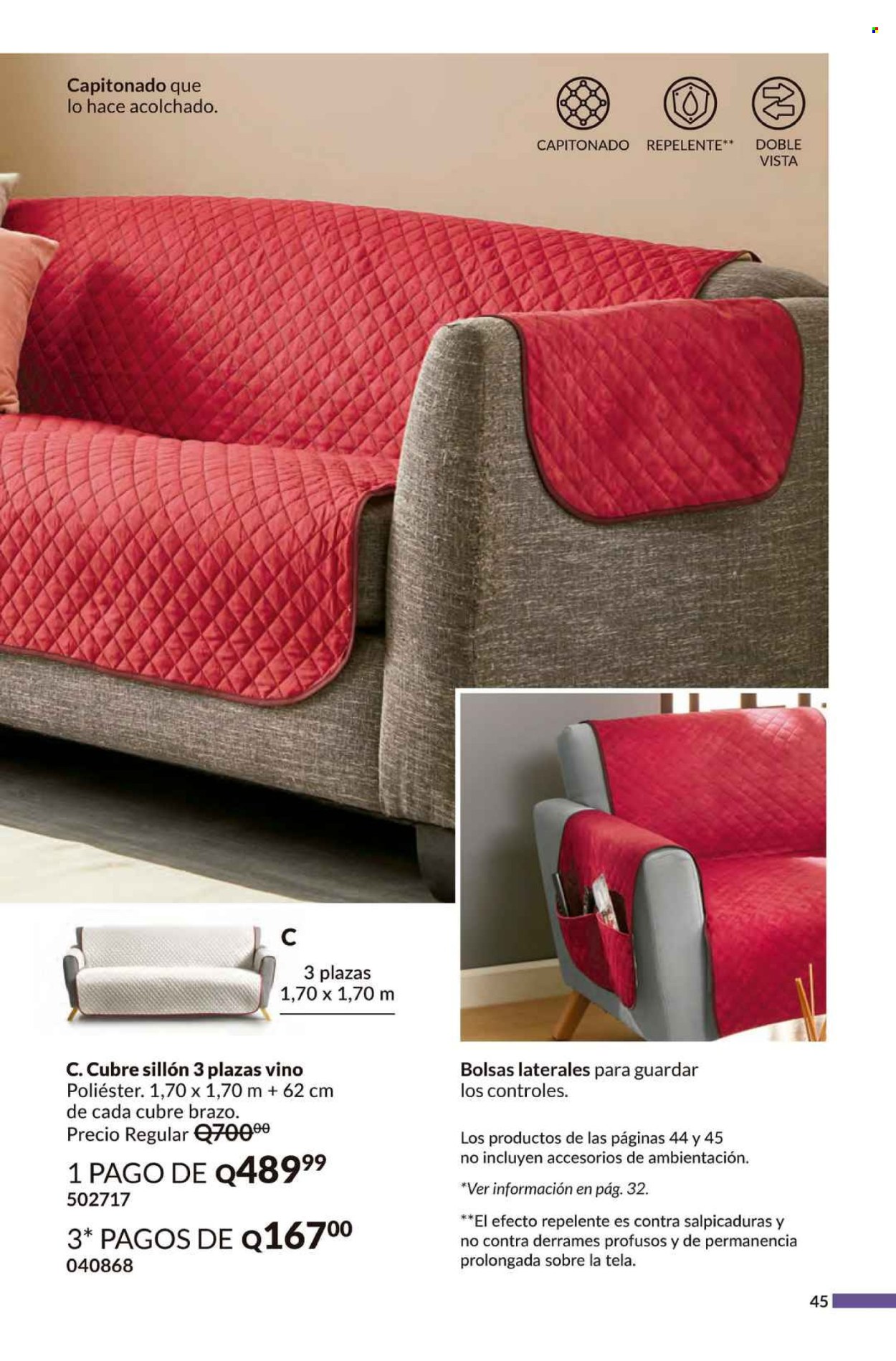 Catálogo Avon.