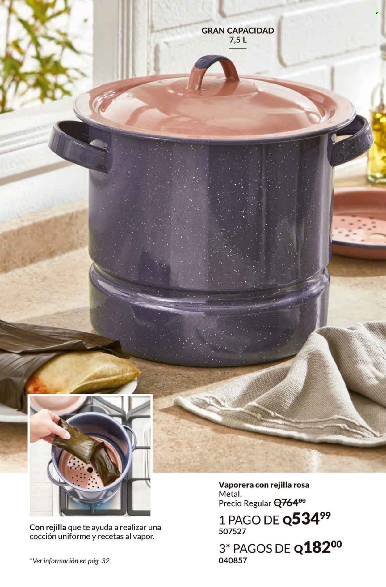 Catálogo Avon.