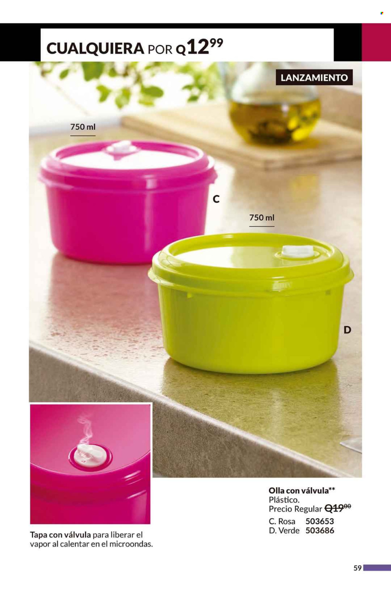 Catálogo Avon.