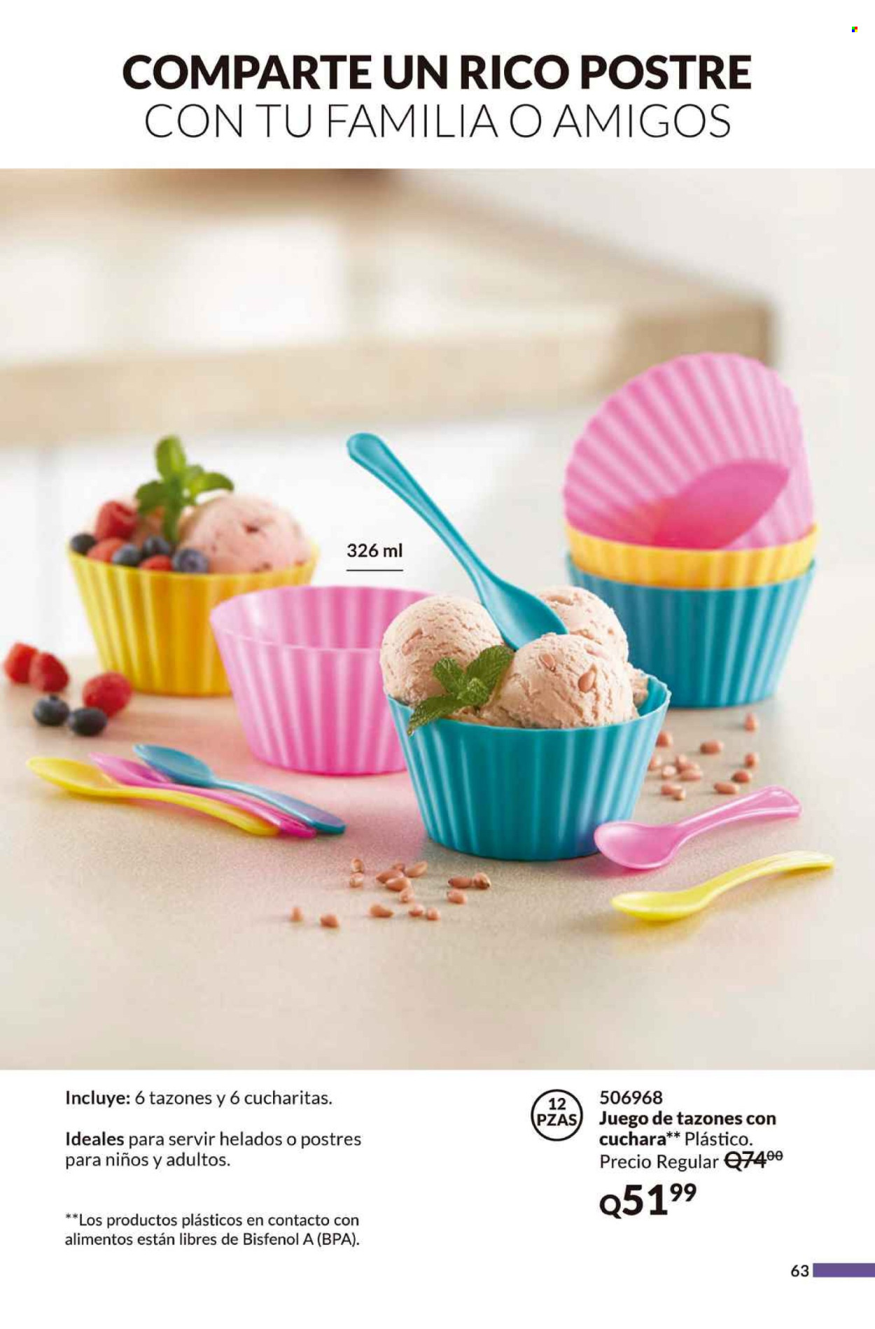 Catálogo Avon.