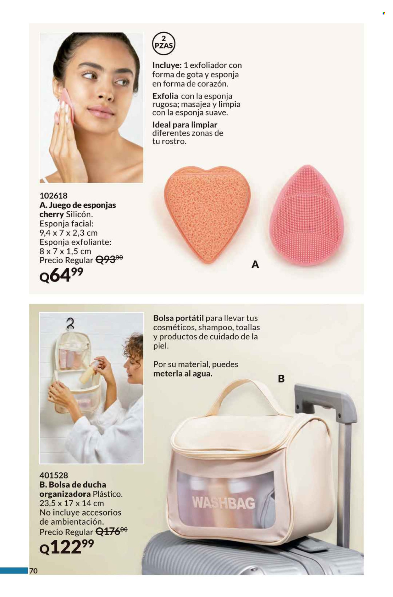 Catálogo Avon.