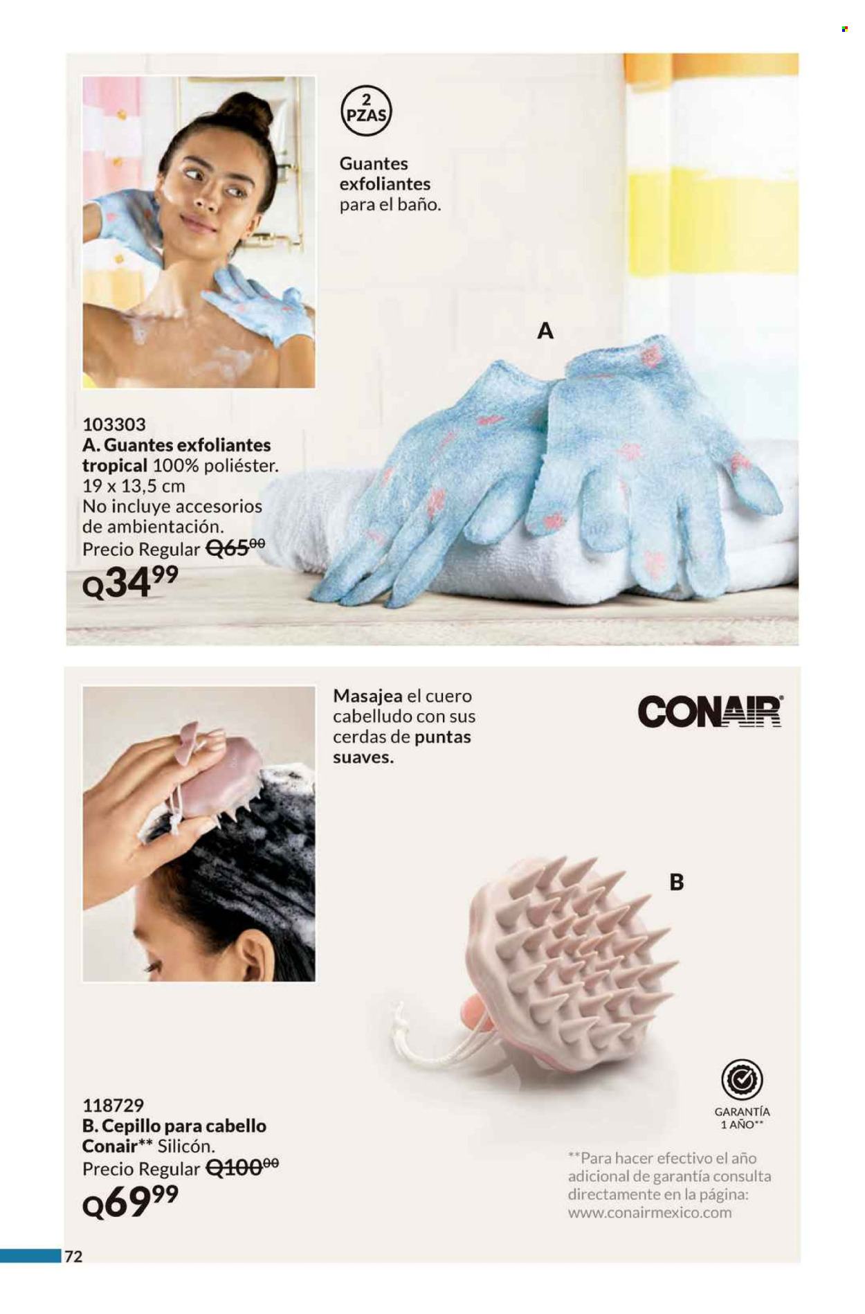 Catálogo Avon.