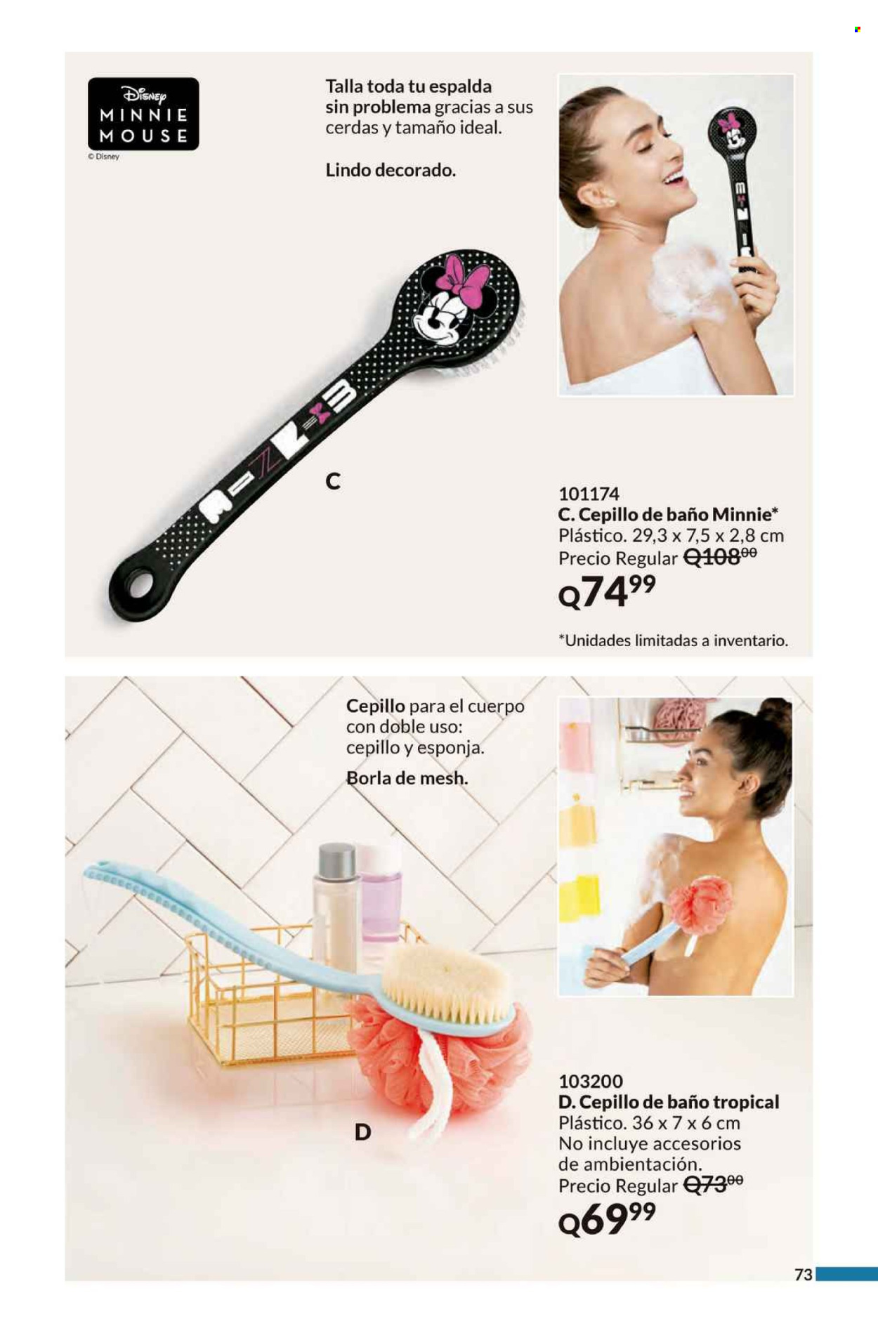Catálogo Avon.
