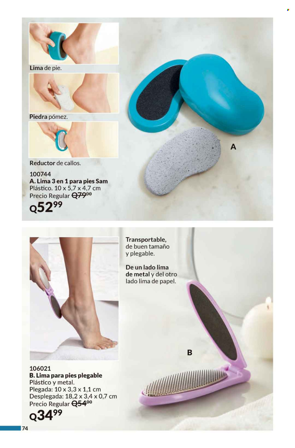 Catálogo Avon.