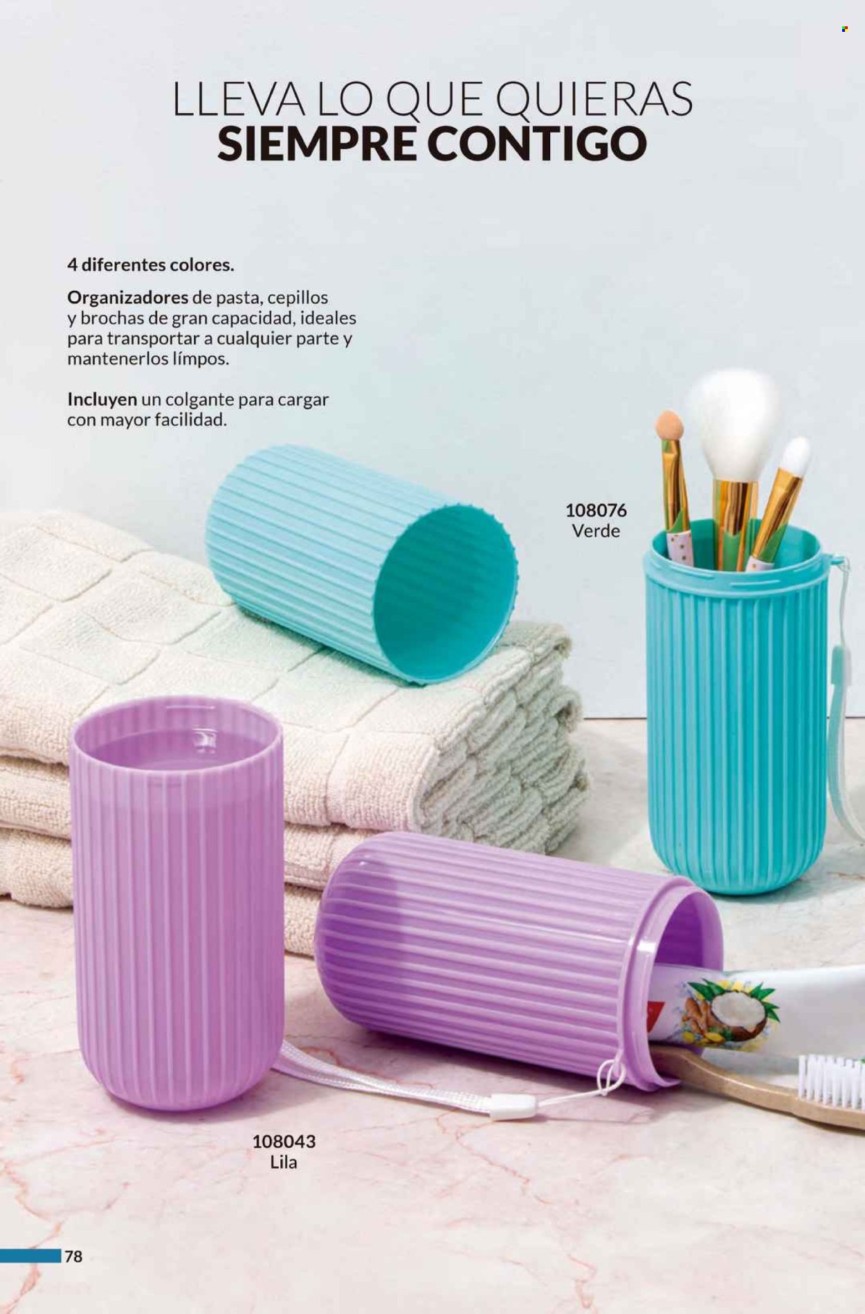 Catálogo Avon.