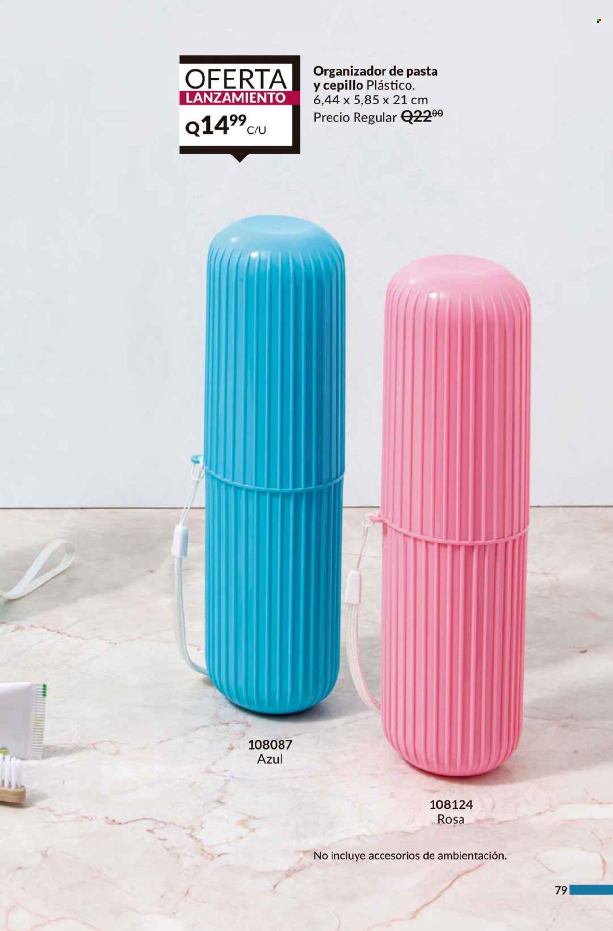 Catálogo Avon.