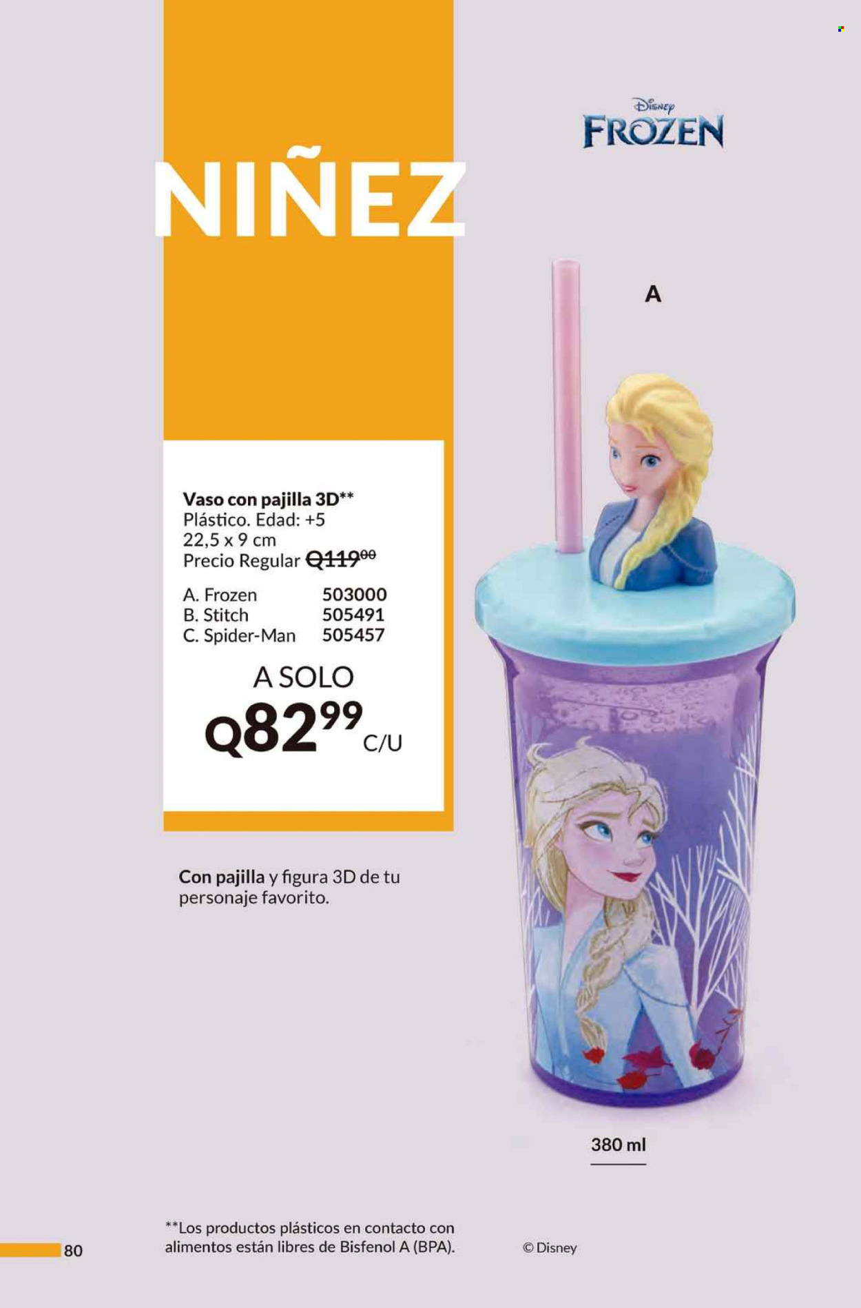 Catálogo Avon.