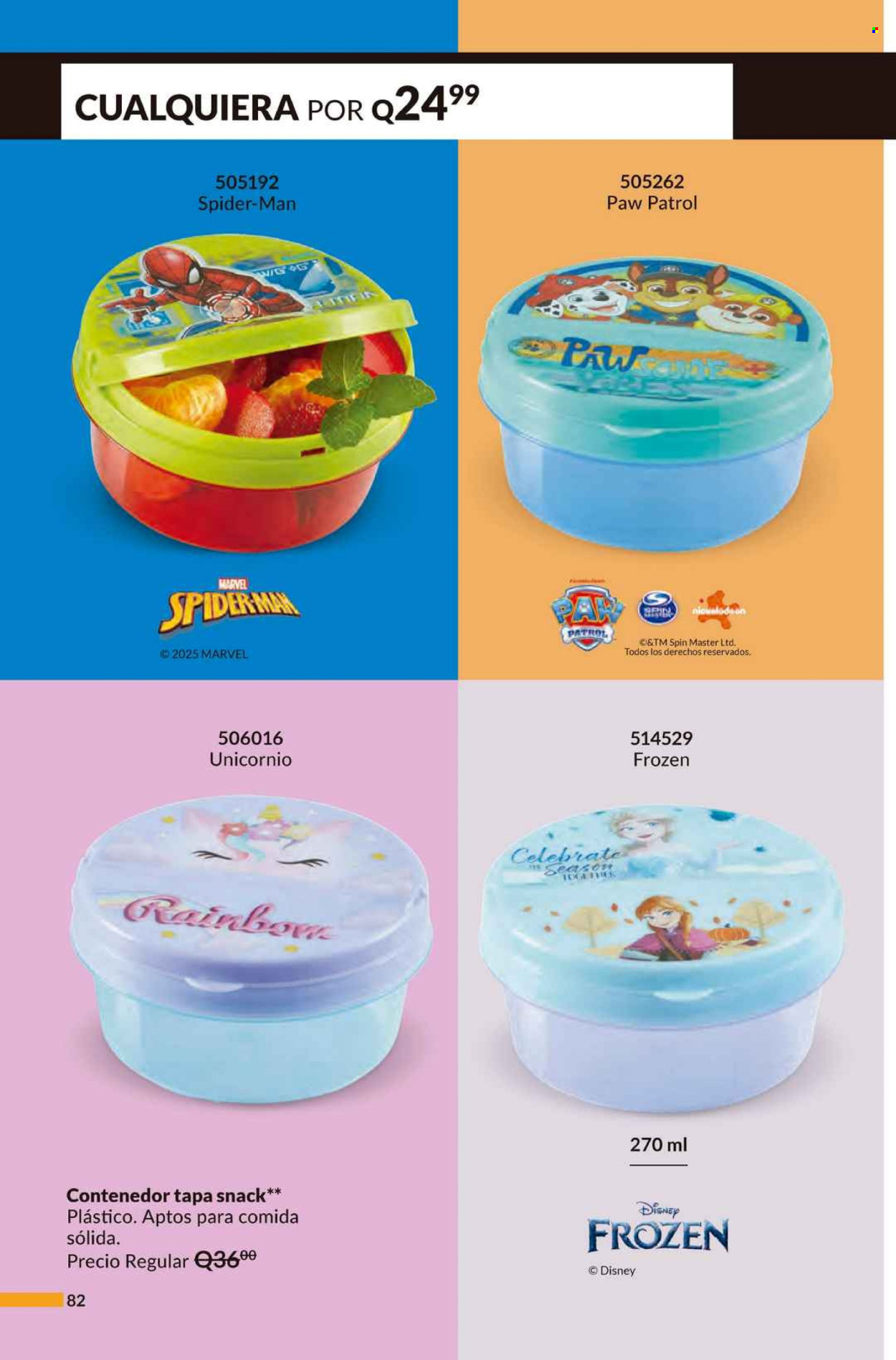 Catálogo Avon.