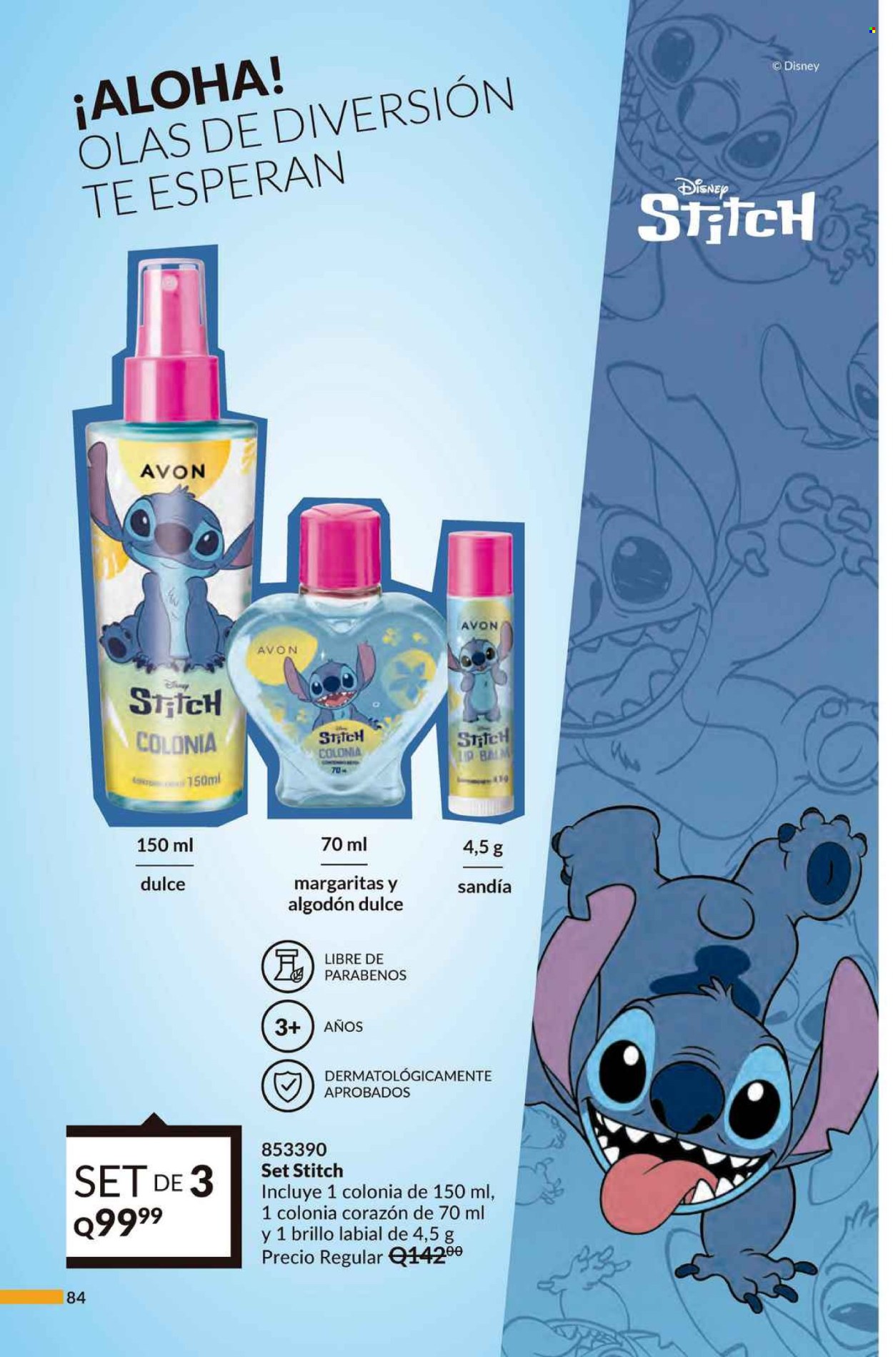 Catálogo Avon.