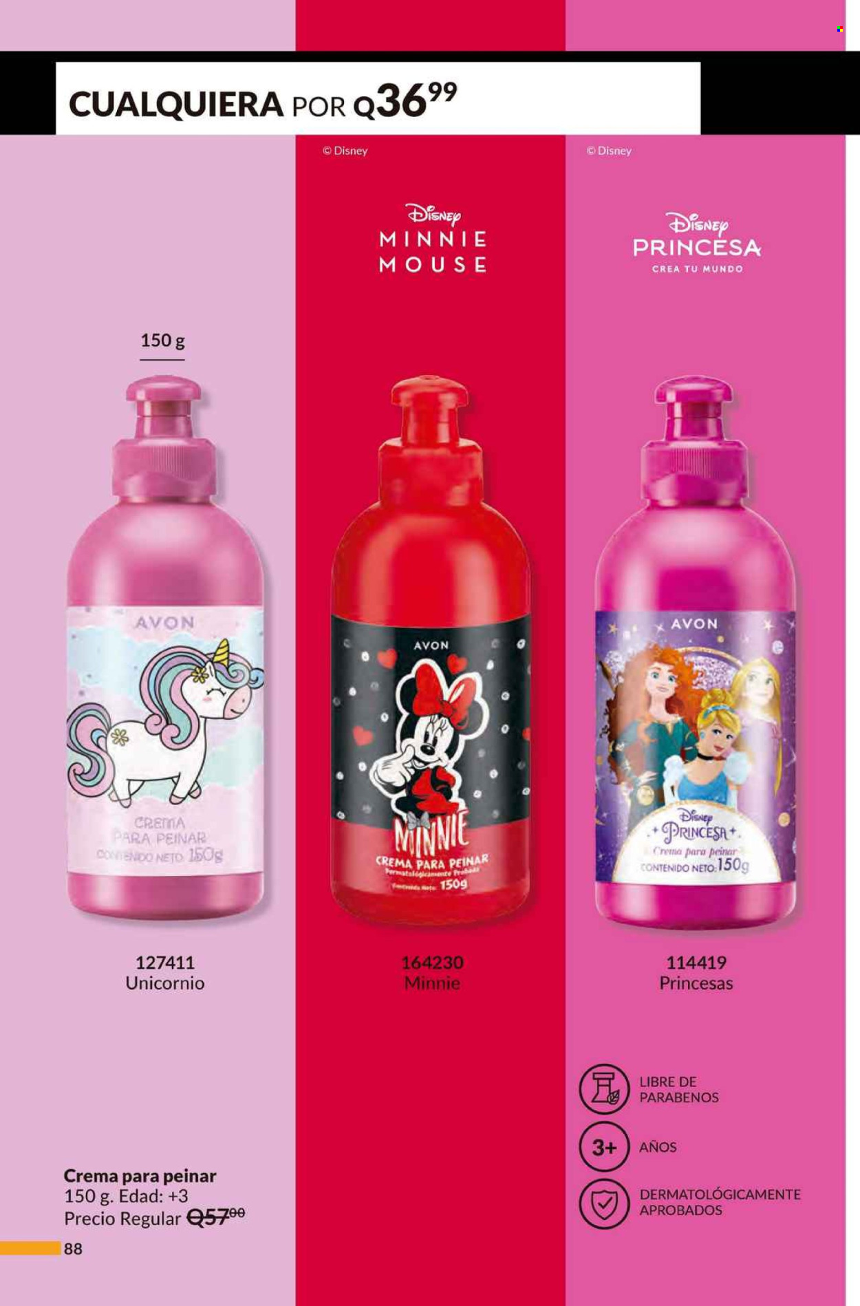 Catálogo Avon.