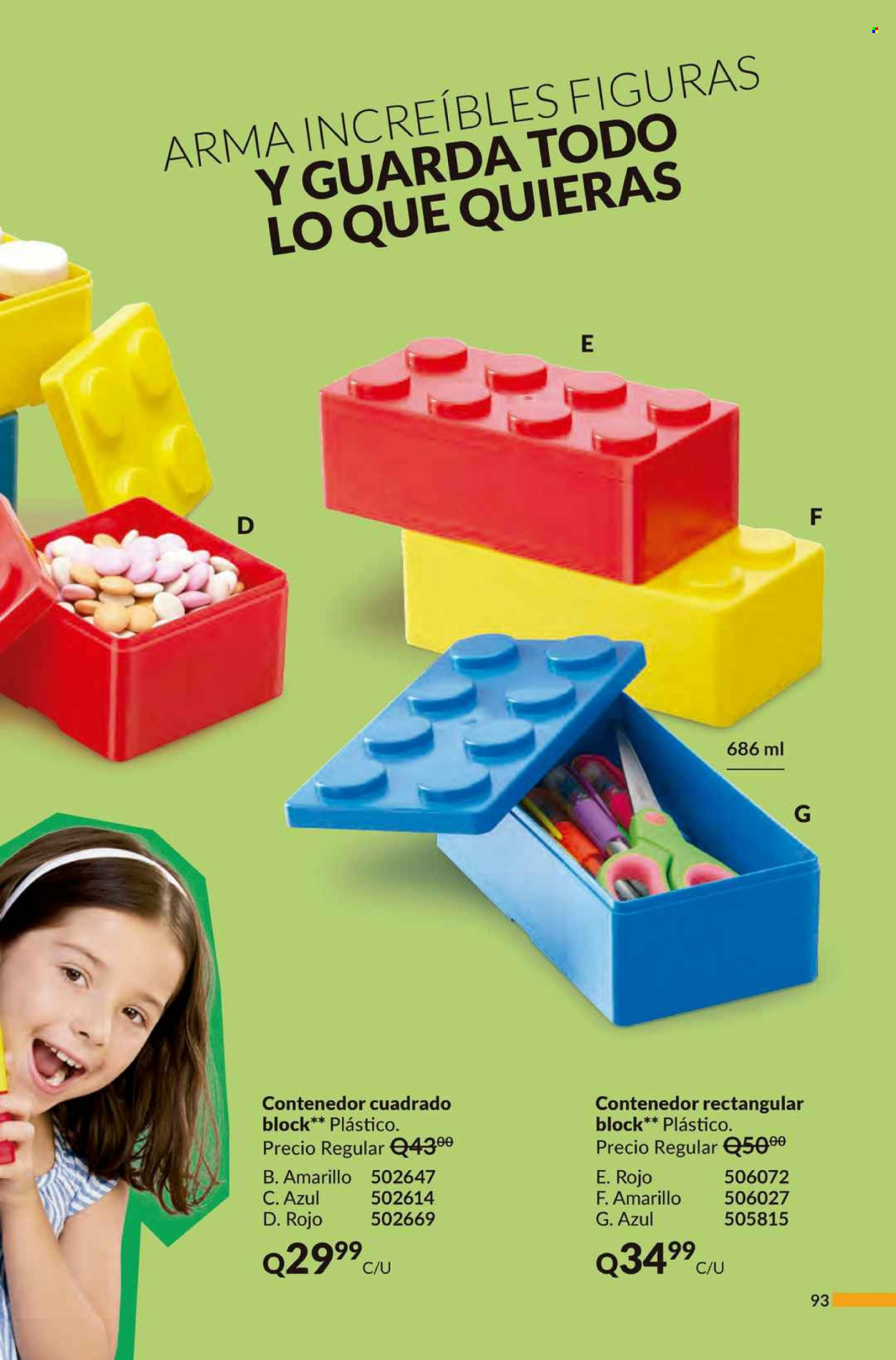 Catálogo Avon.
