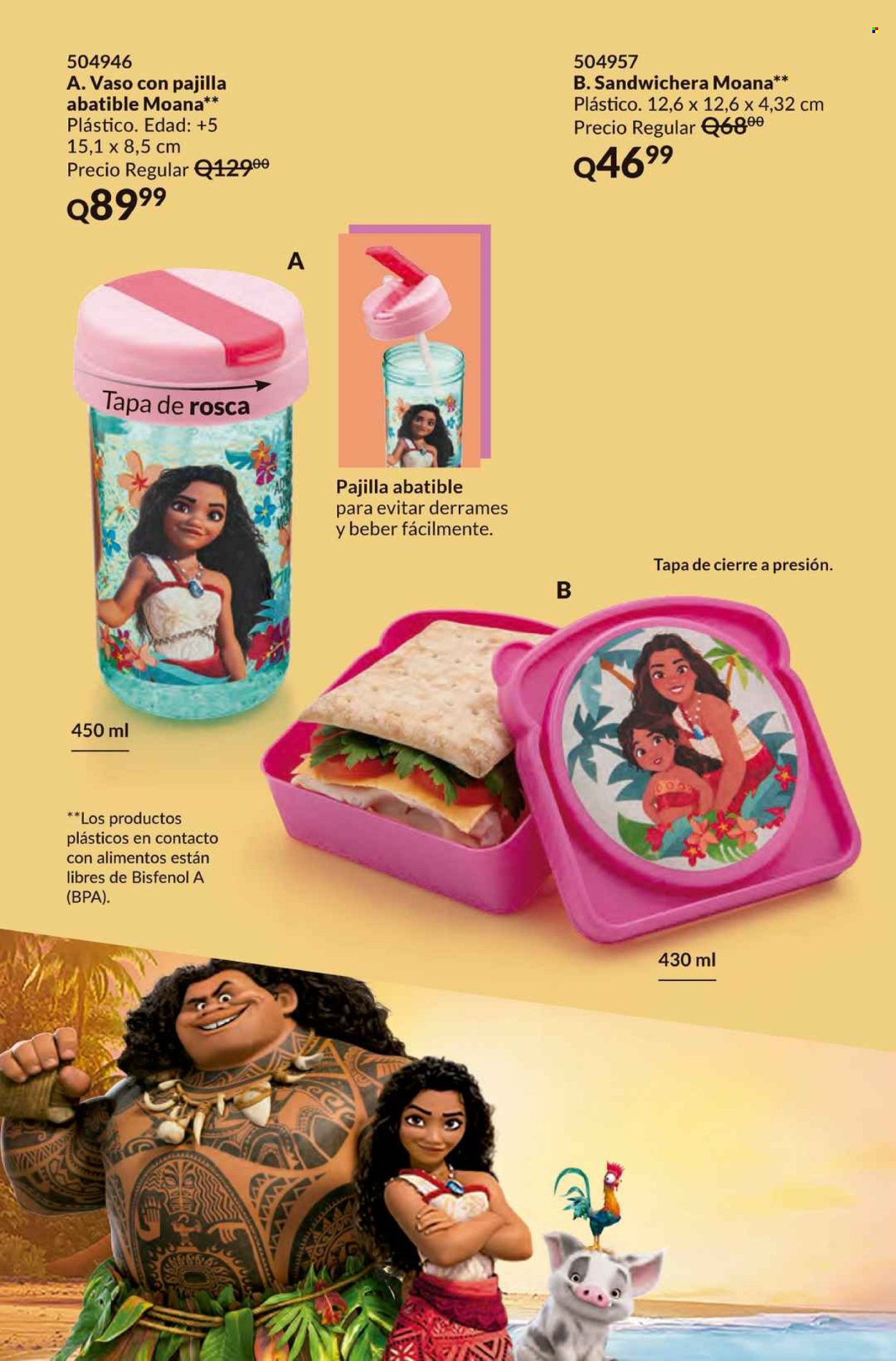 Catálogo Avon.