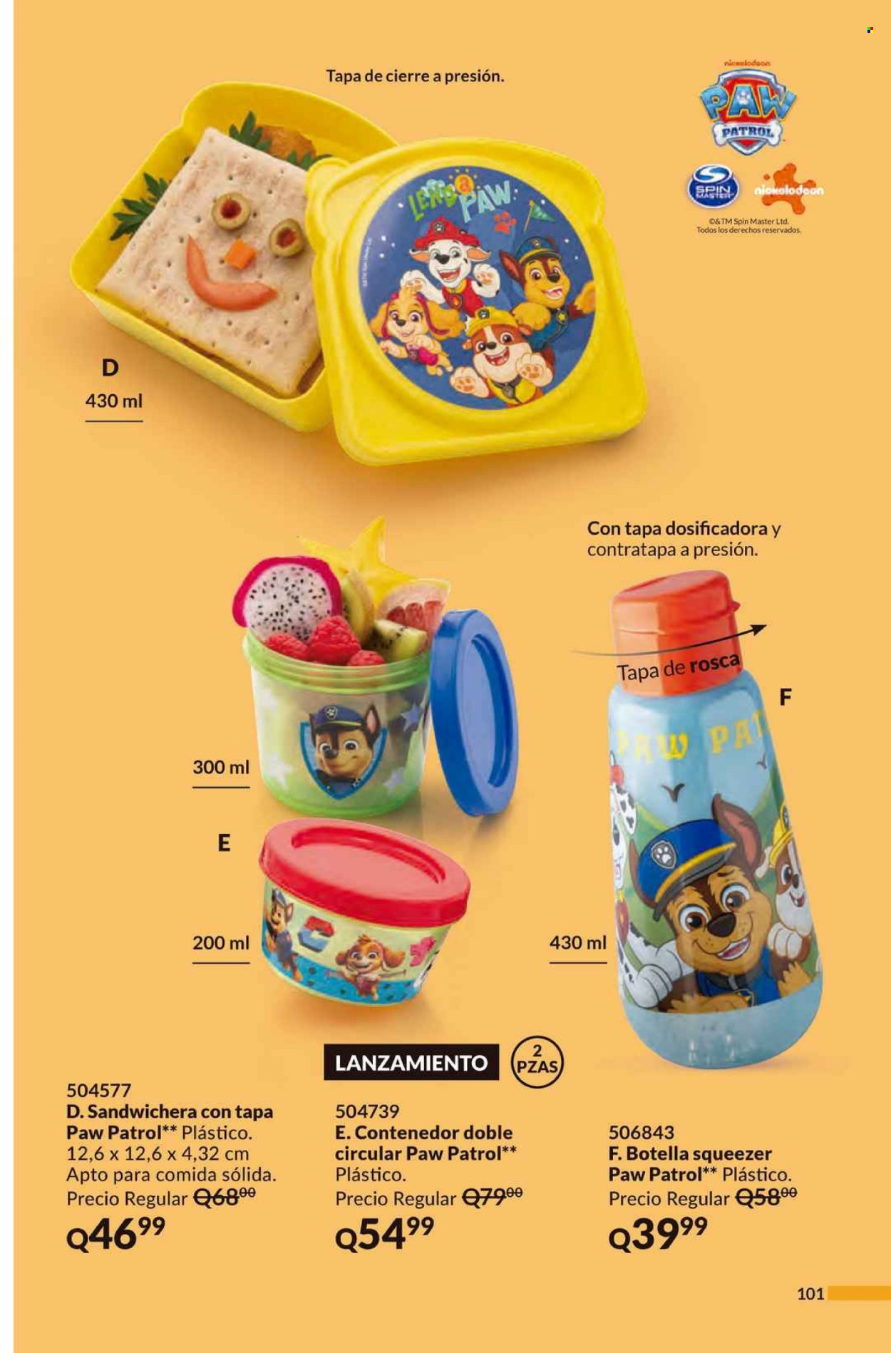 Catálogo Avon.