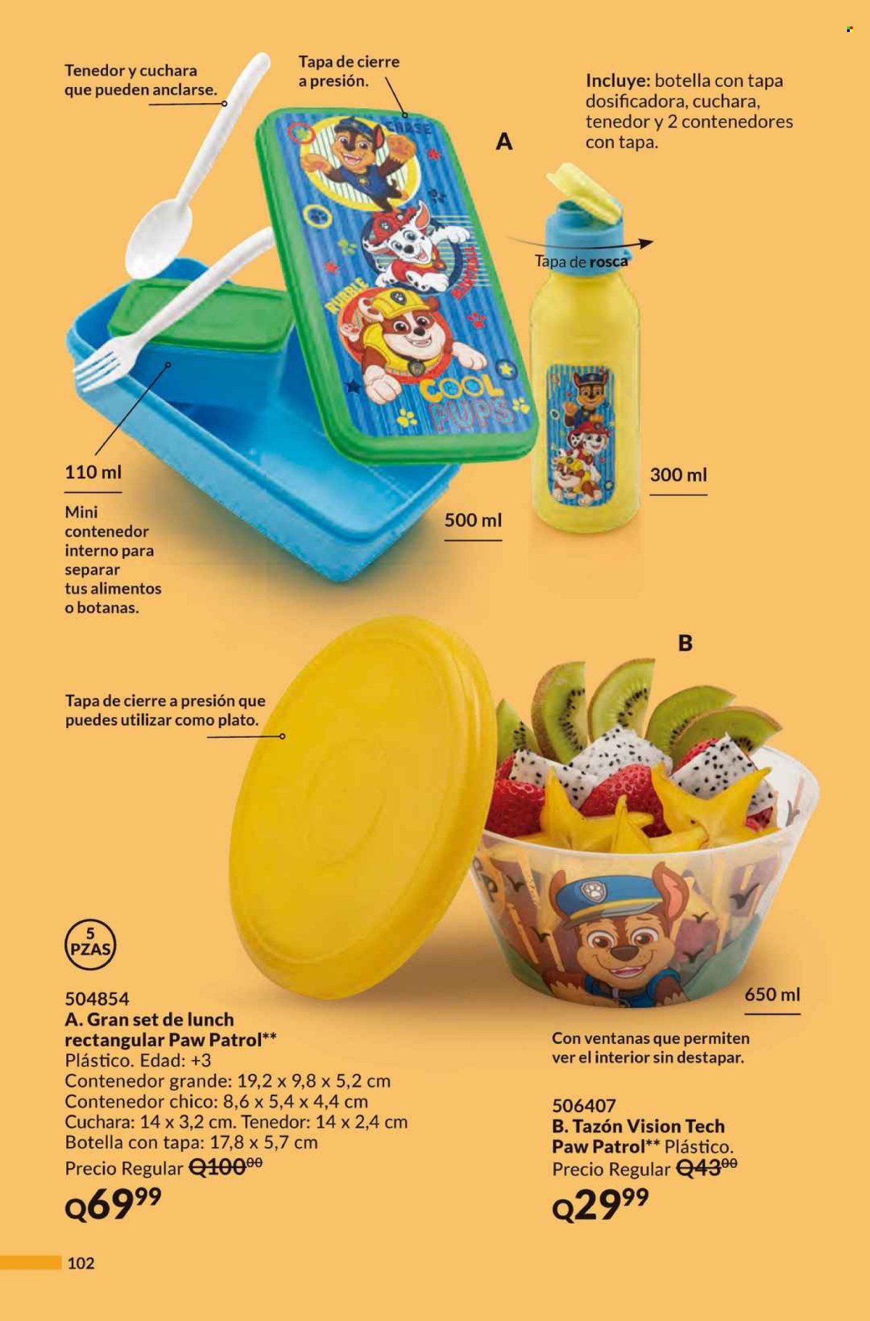 Catálogo Avon.