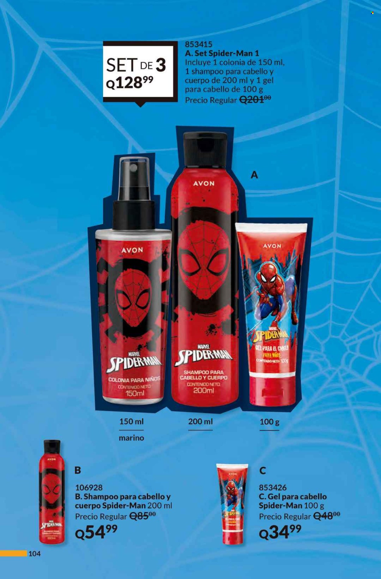Catálogo Avon.