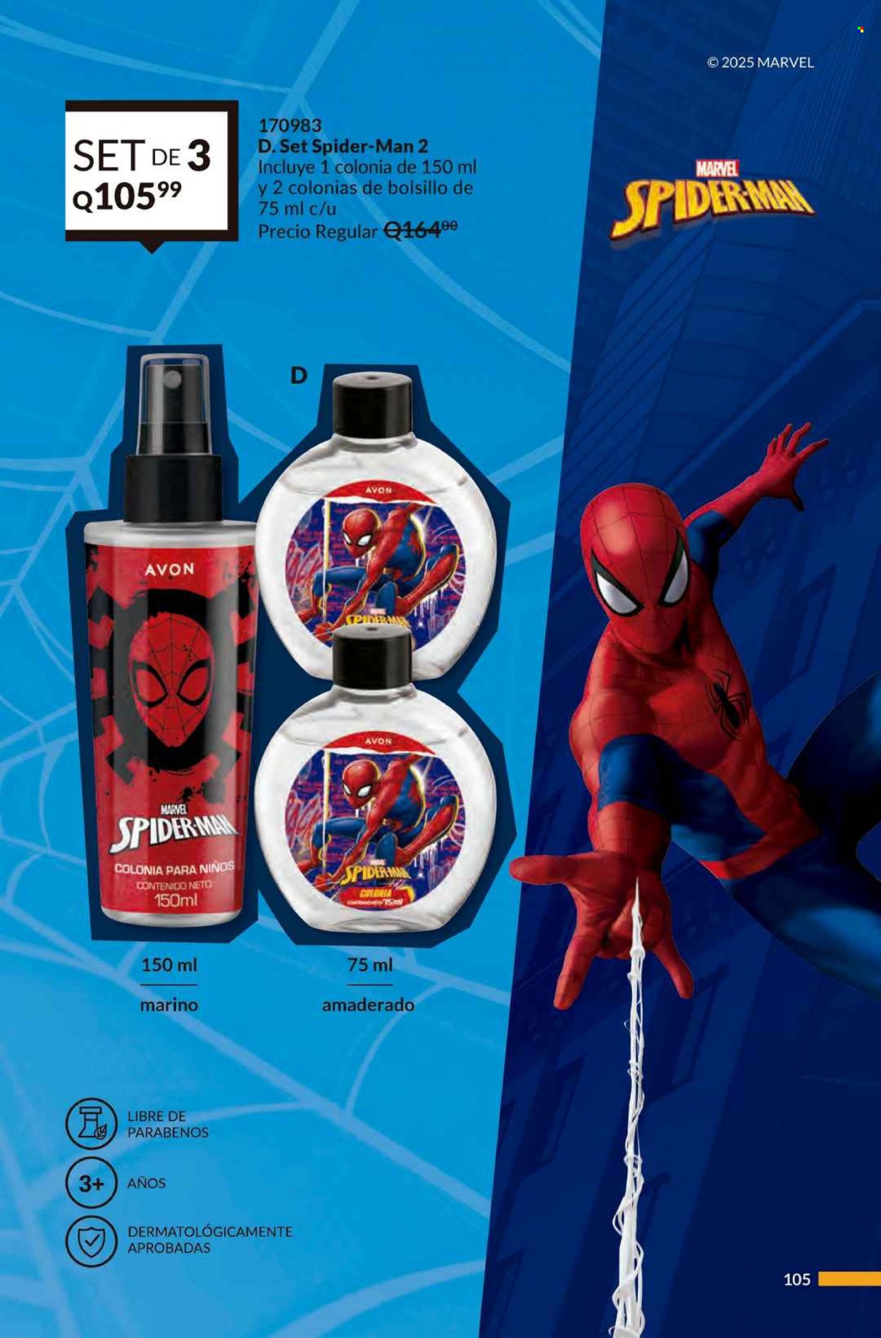 Catálogo Avon.