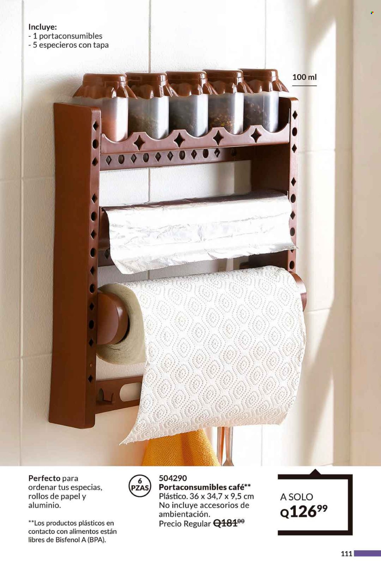 Catálogo Avon.