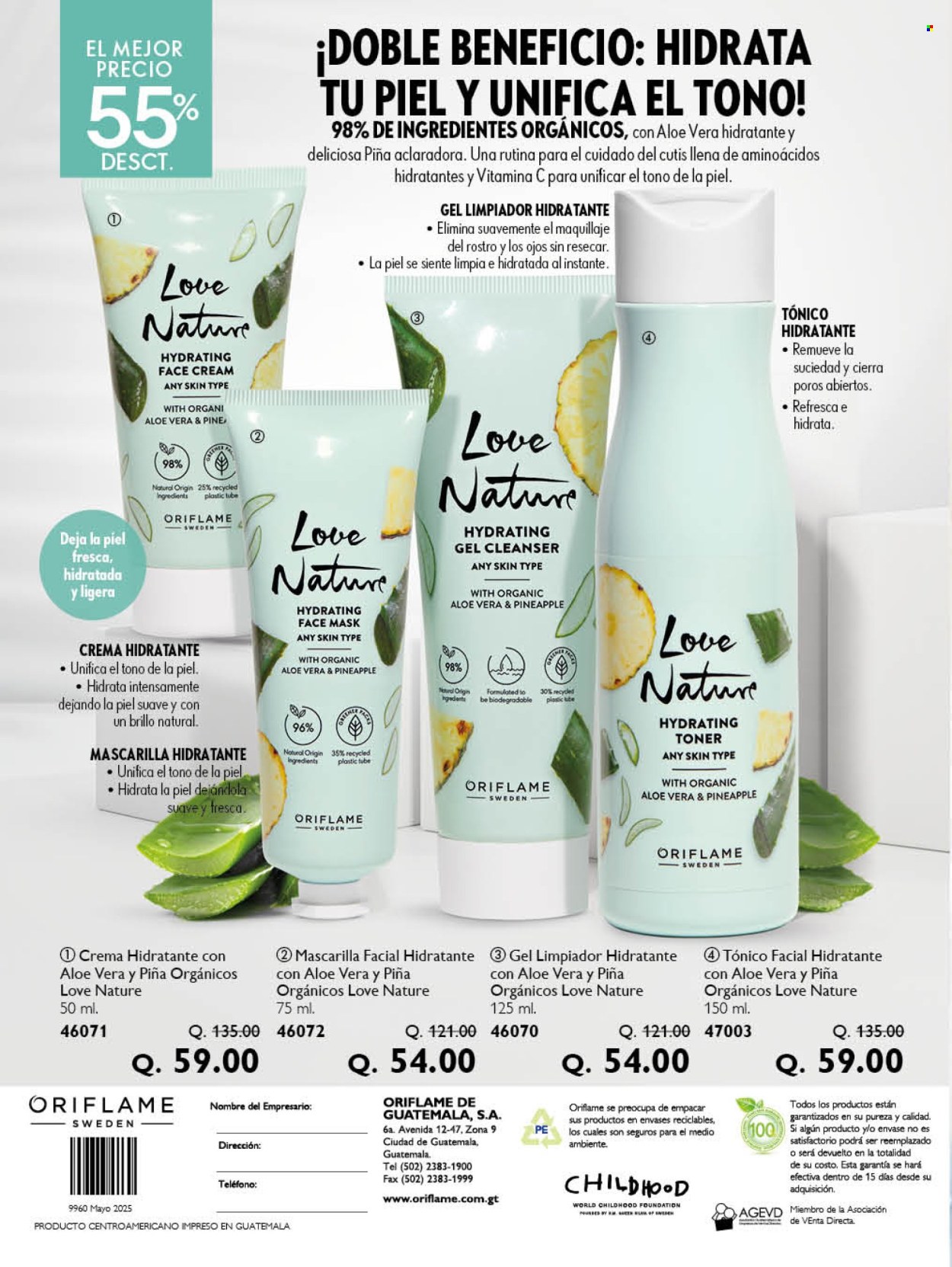 Catálogo Oriflame - 1.5.2025 - 31.5.2025.