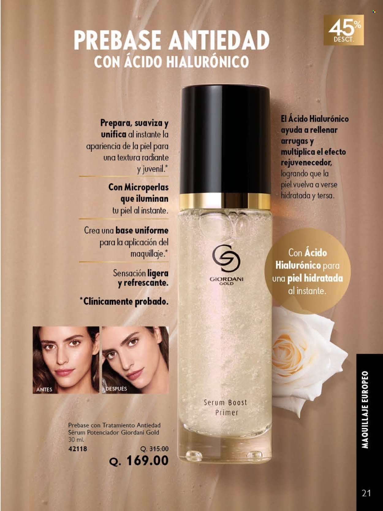 Catálogo Oriflame - 1.5.2025 - 31.5.2025.