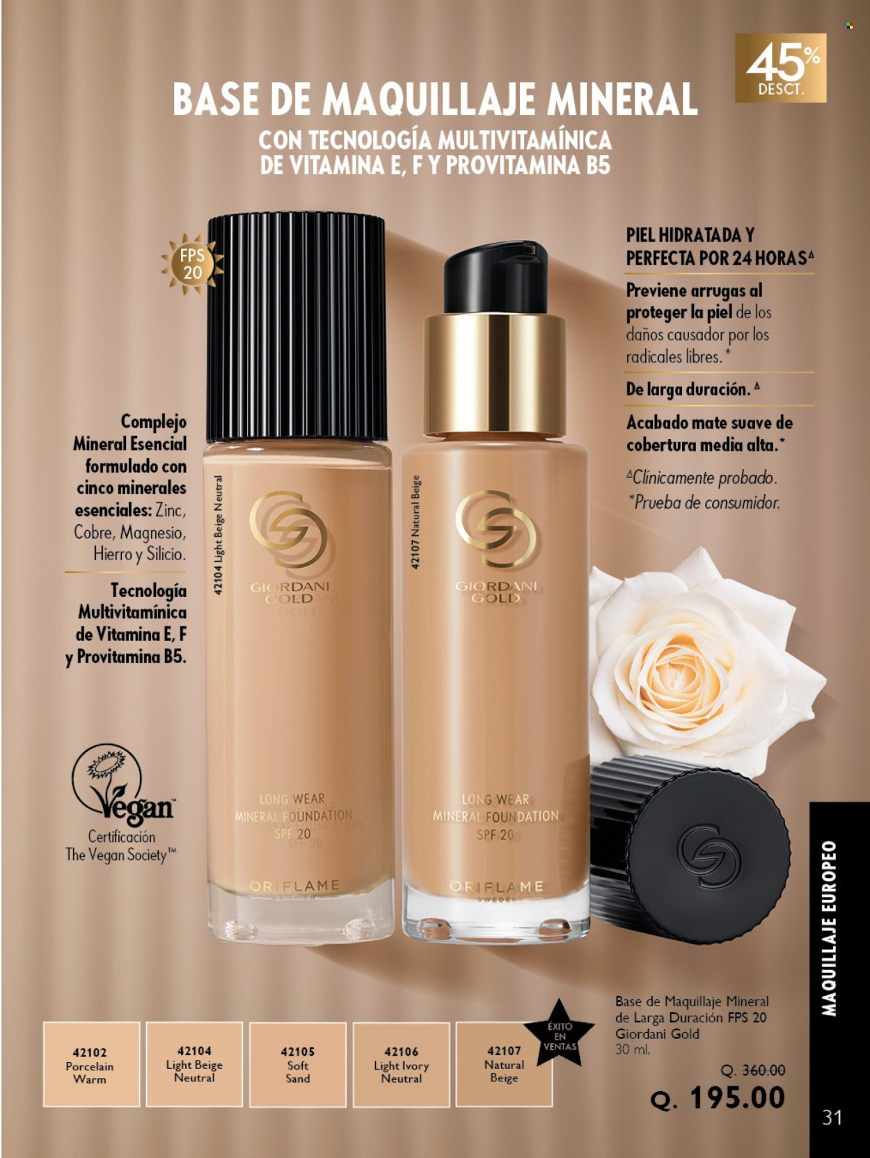 Catálogo Oriflame - 1.5.2025 - 31.5.2025.