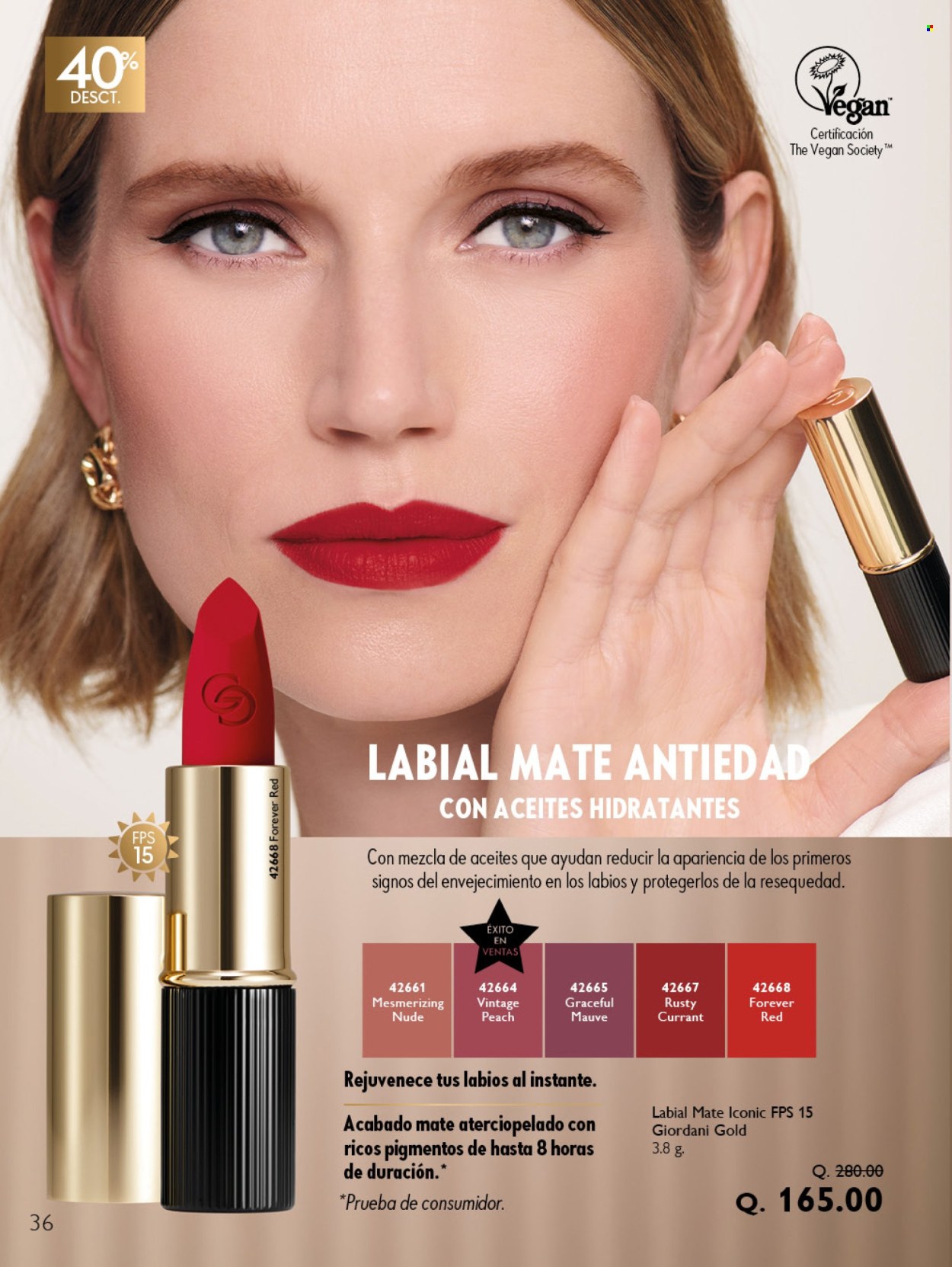 Catálogo Oriflame - 1.5.2025 - 31.5.2025.