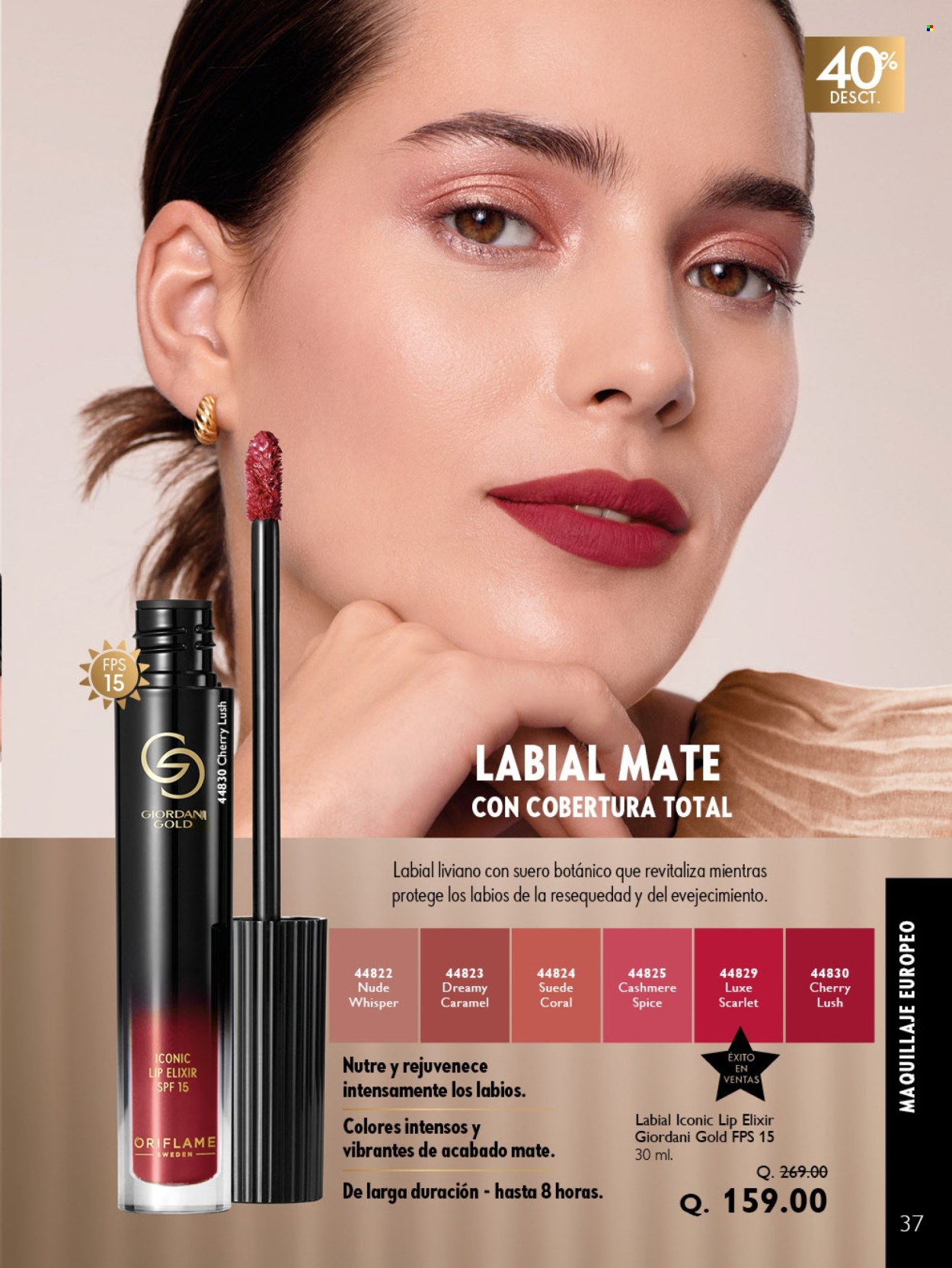 Catálogo Oriflame - 1.5.2025 - 31.5.2025.