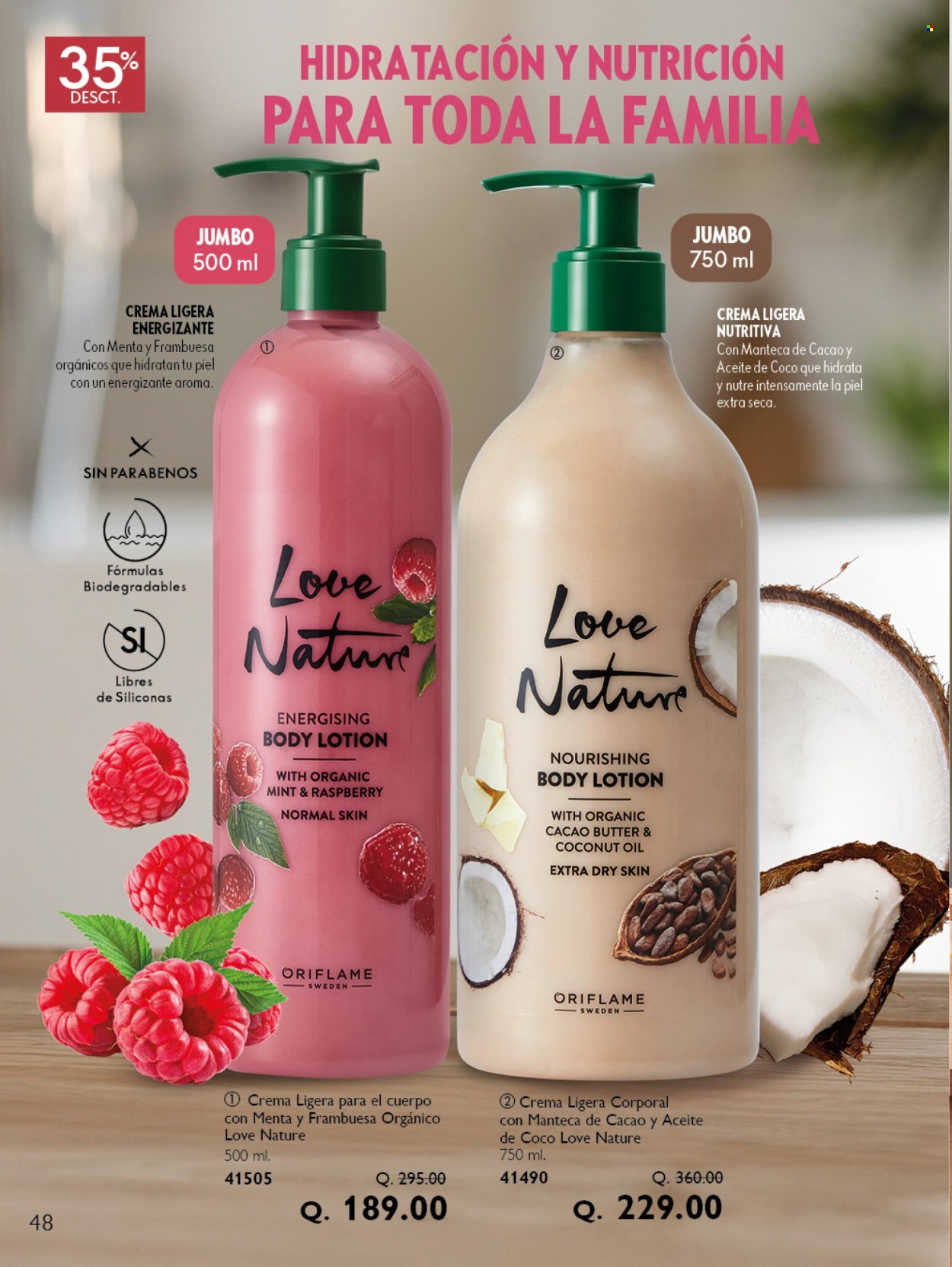 Catálogo Oriflame - 1.5.2025 - 31.5.2025.