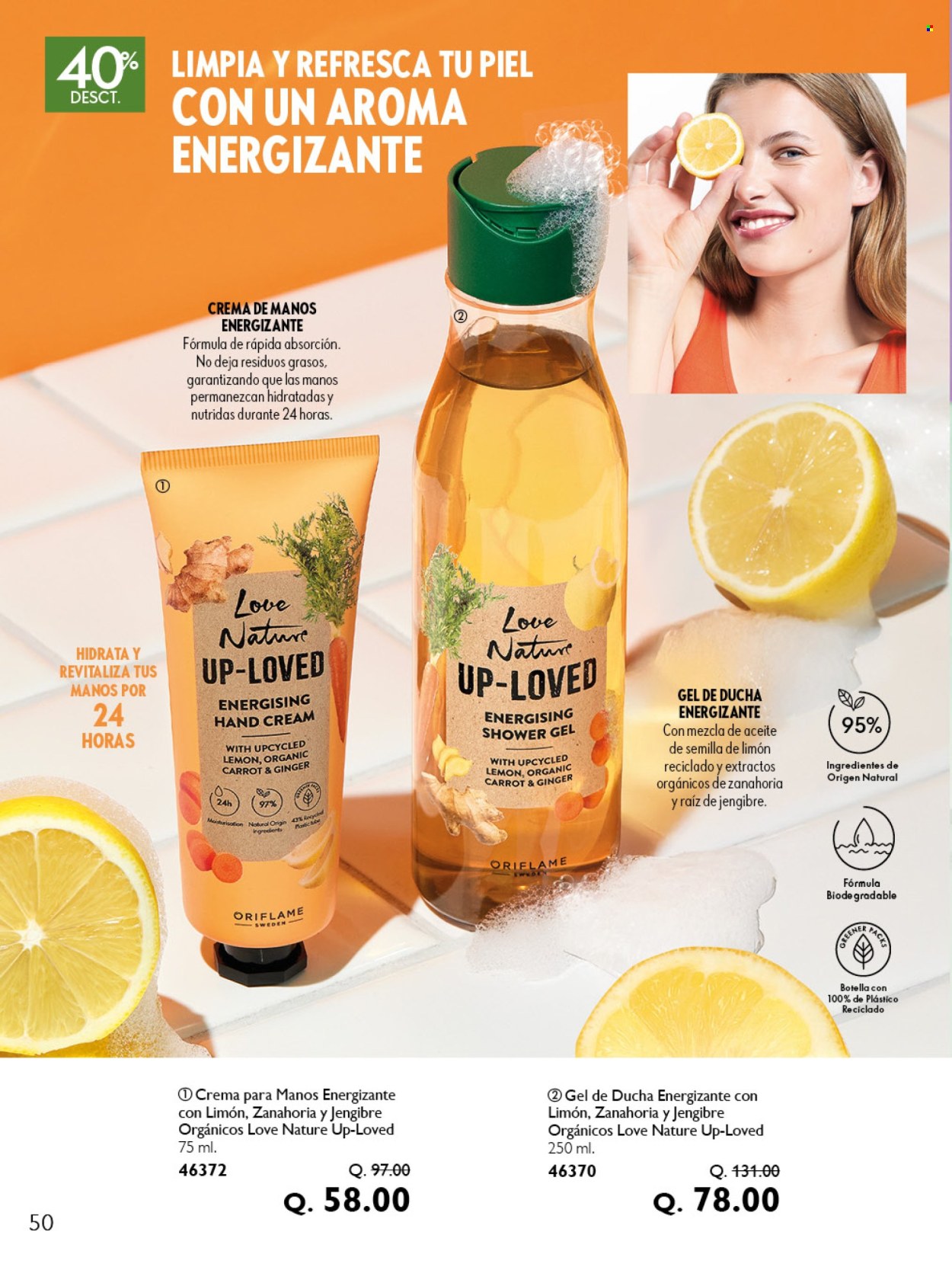 Catálogo Oriflame - 1.5.2025 - 31.5.2025.