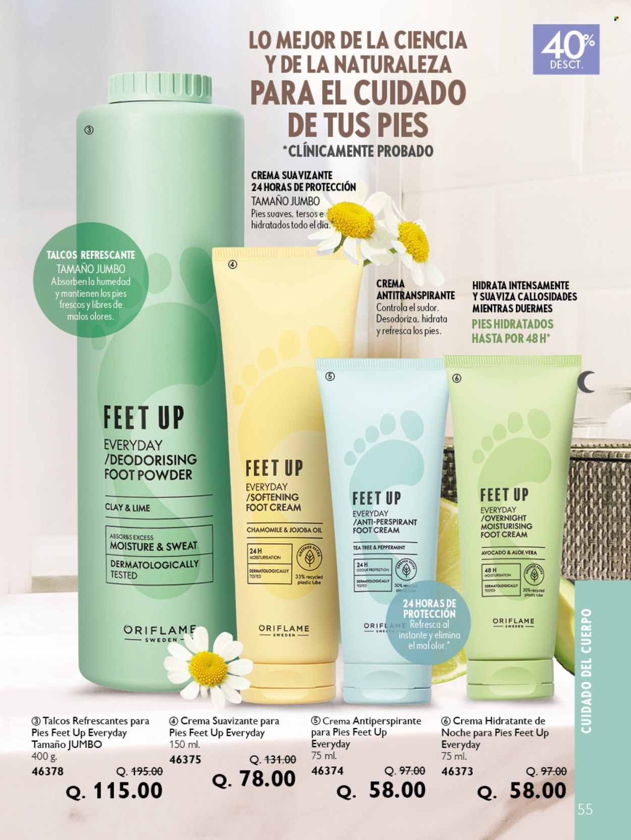 Catálogo Oriflame - 1.5.2025 - 31.5.2025.