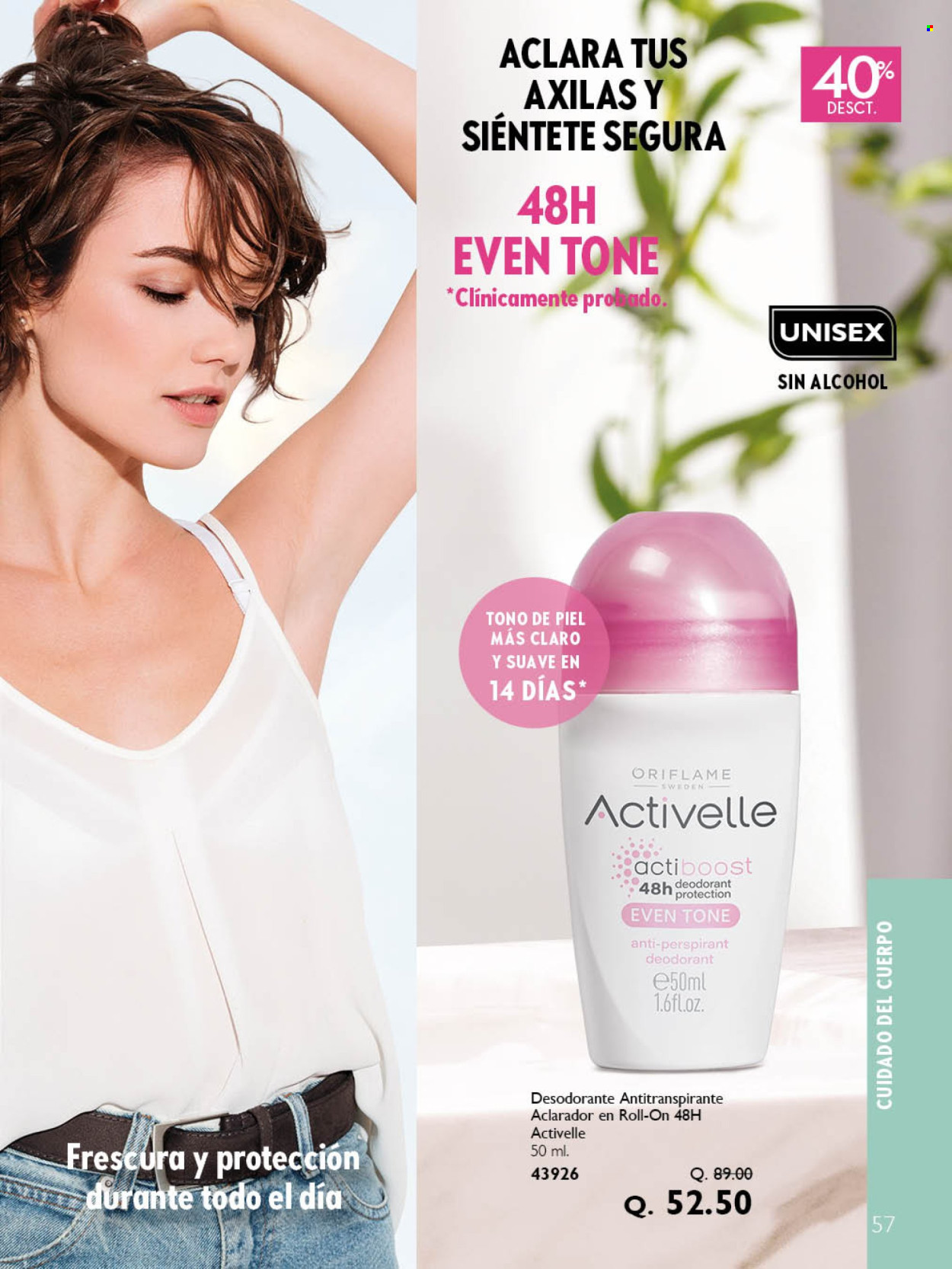 Catálogo Oriflame - 1.5.2025 - 31.5.2025.