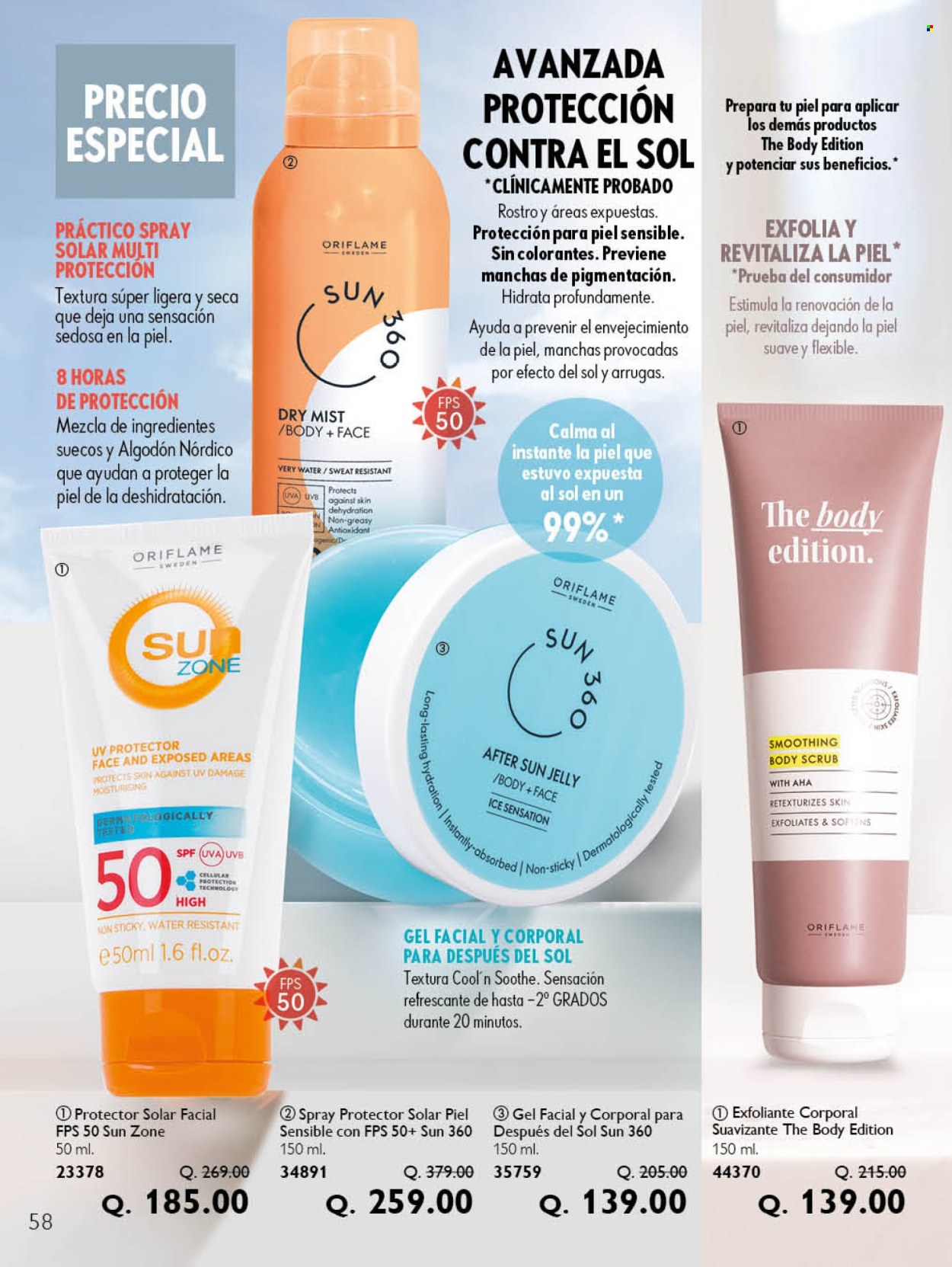 Catálogo Oriflame - 1.5.2025 - 31.5.2025.