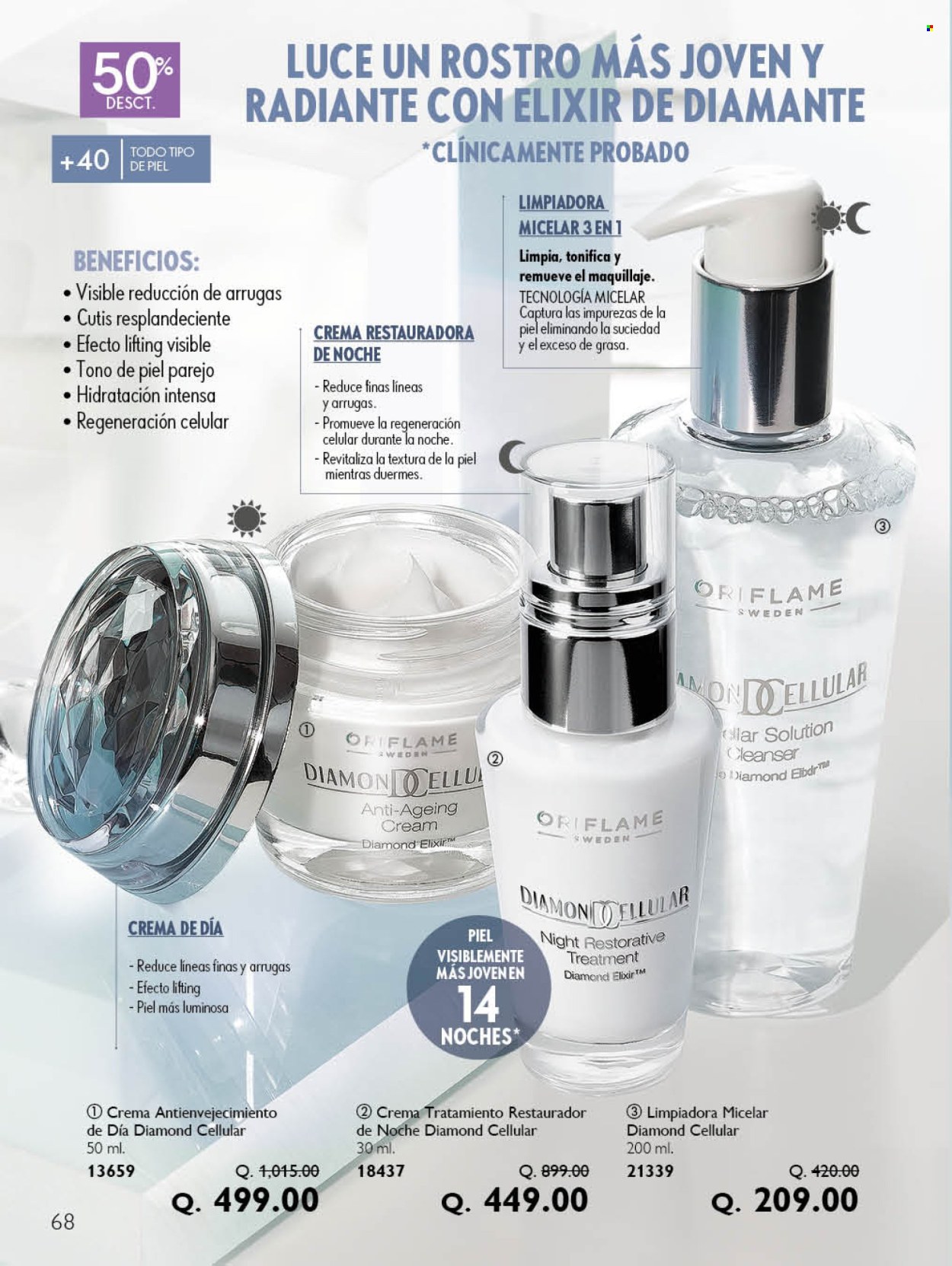 Catálogo Oriflame - 1.5.2025 - 31.5.2025.