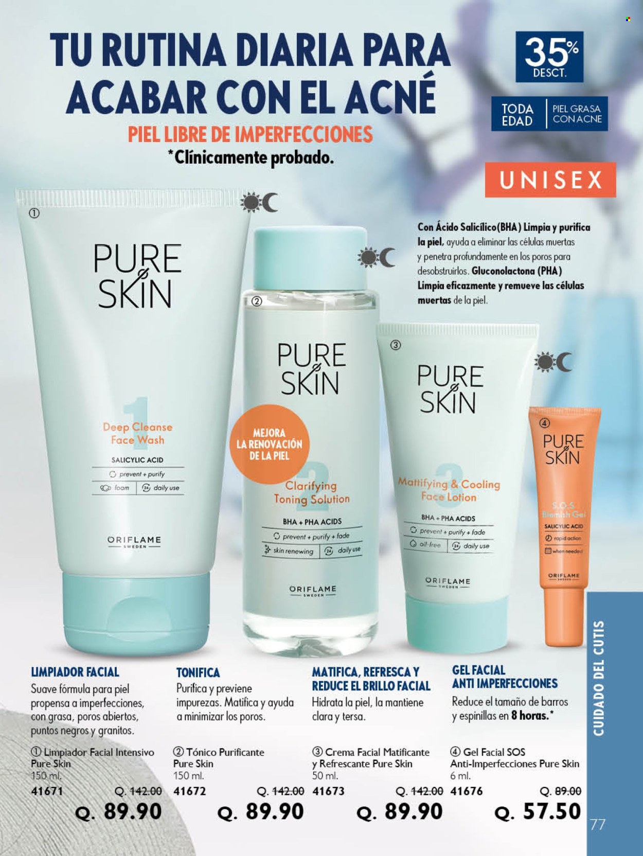 Catálogo Oriflame - 1.5.2025 - 31.5.2025.