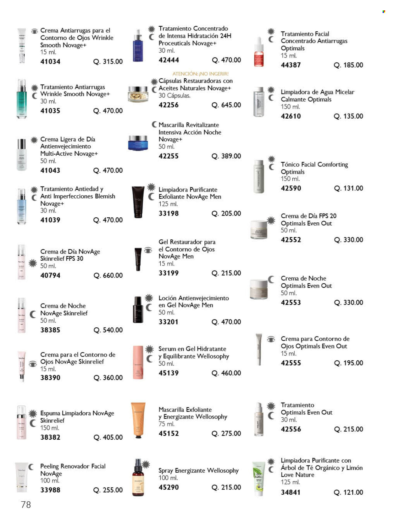 Catálogo Oriflame - 1.5.2025 - 31.5.2025.