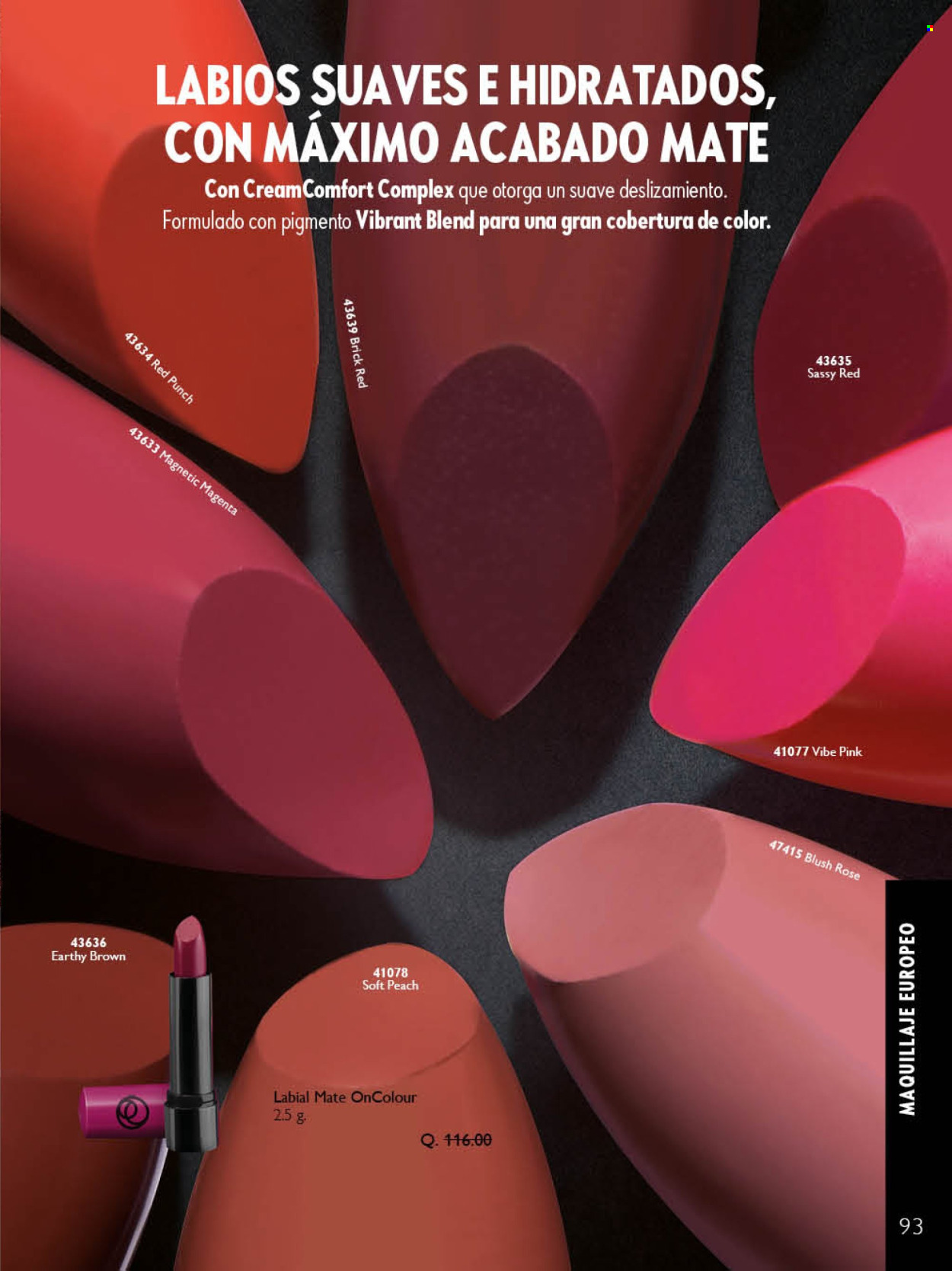 Catálogo Oriflame - 1.5.2025 - 31.5.2025.