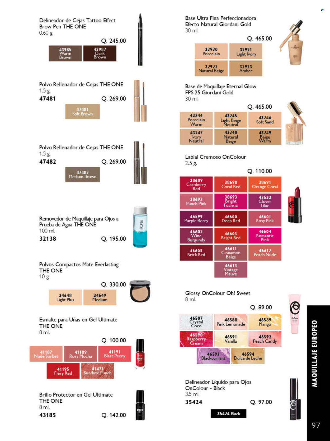 Catálogo Oriflame - 1.5.2025 - 31.5.2025.