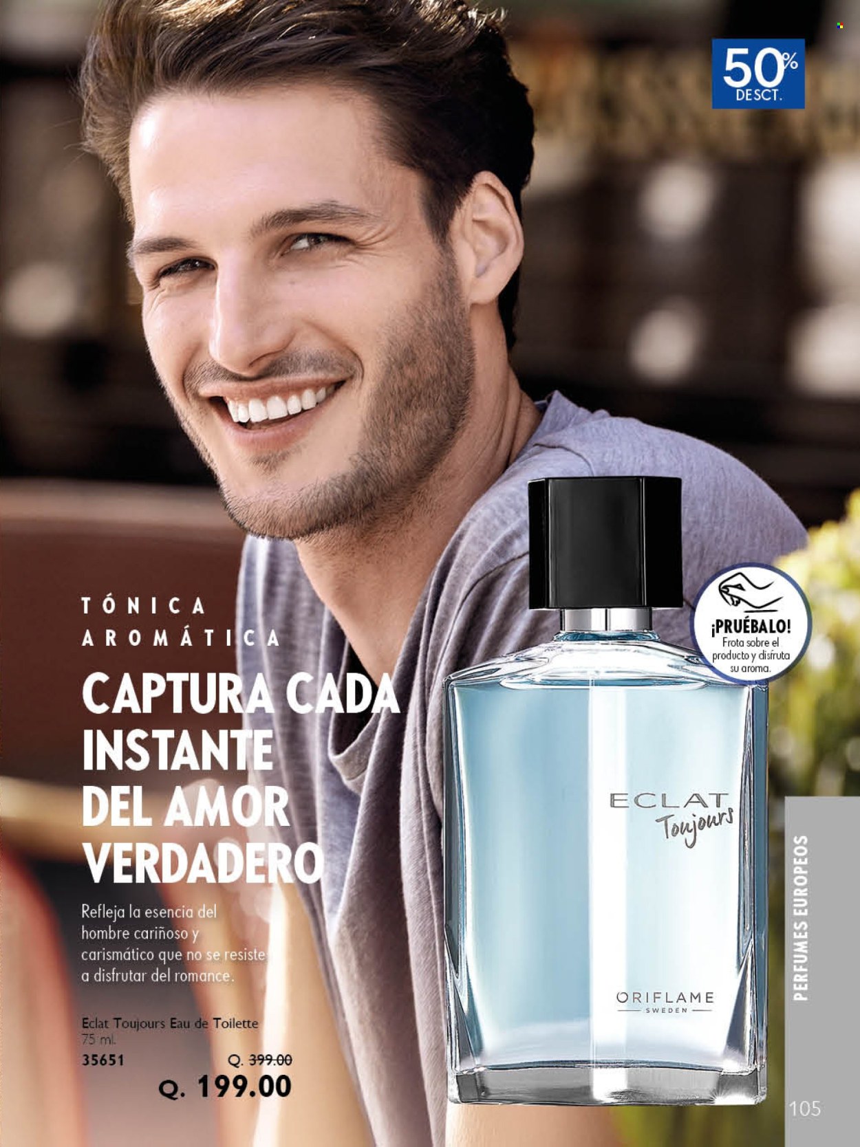 Catálogo Oriflame - 1.5.2025 - 31.5.2025.