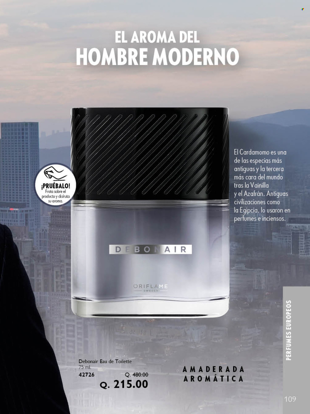 Catálogo Oriflame - 1.5.2025 - 31.5.2025.