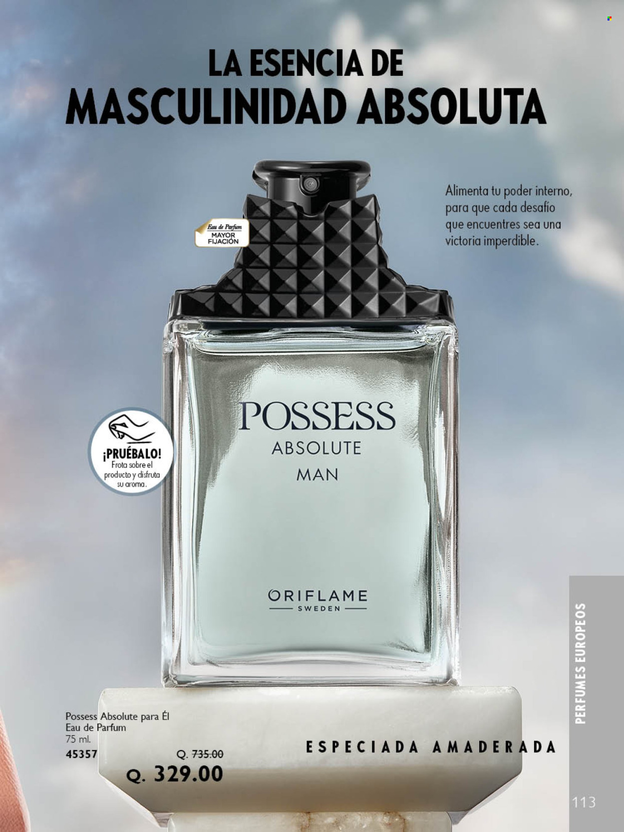 Catálogo Oriflame - 1.5.2025 - 31.5.2025.
