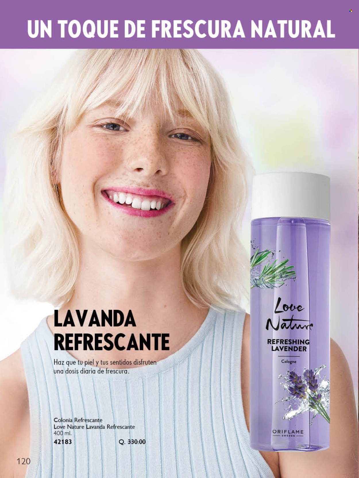 Catálogo Oriflame - 1.5.2025 - 31.5.2025.