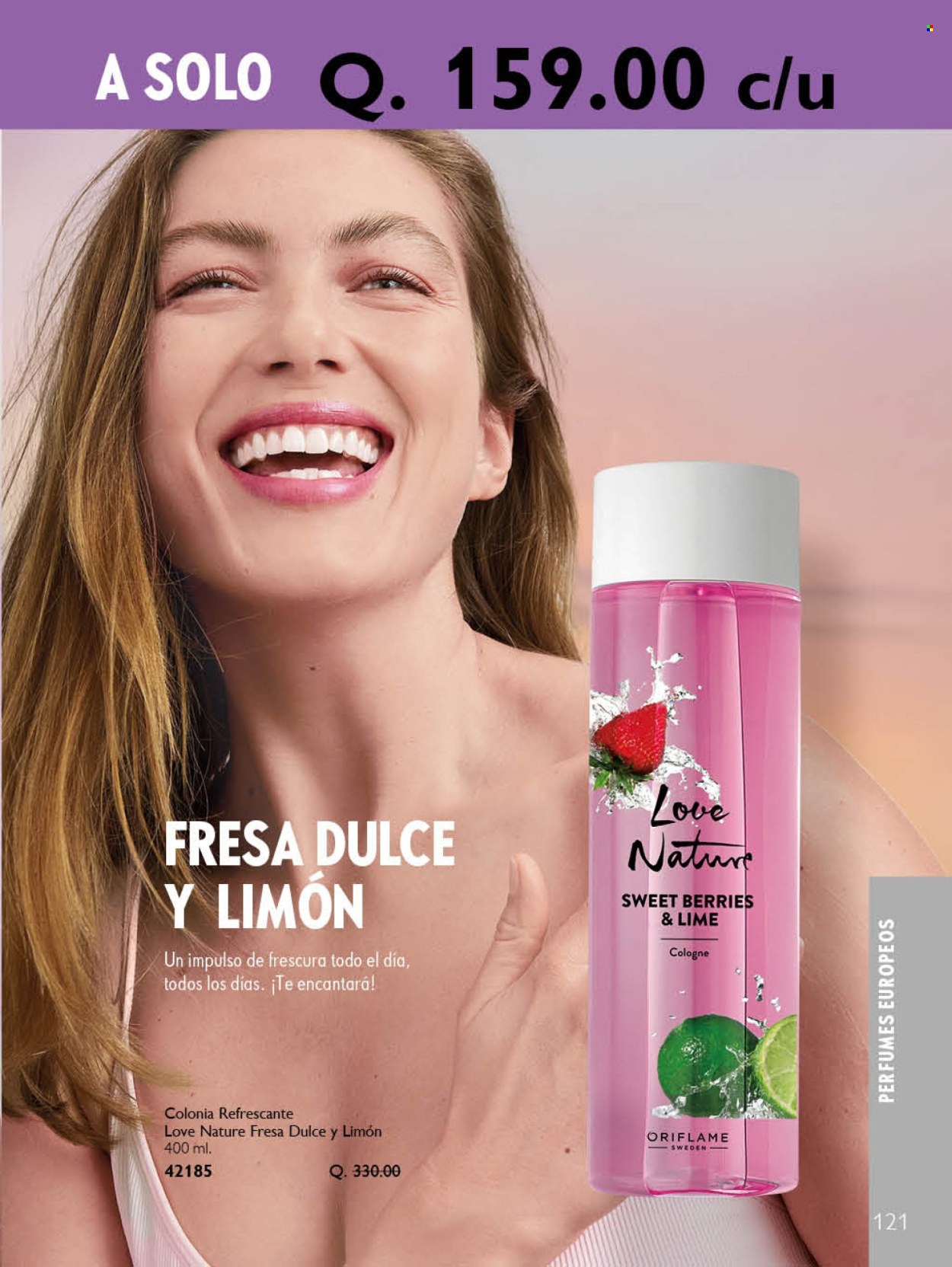 Catálogo Oriflame - 1.5.2025 - 31.5.2025.