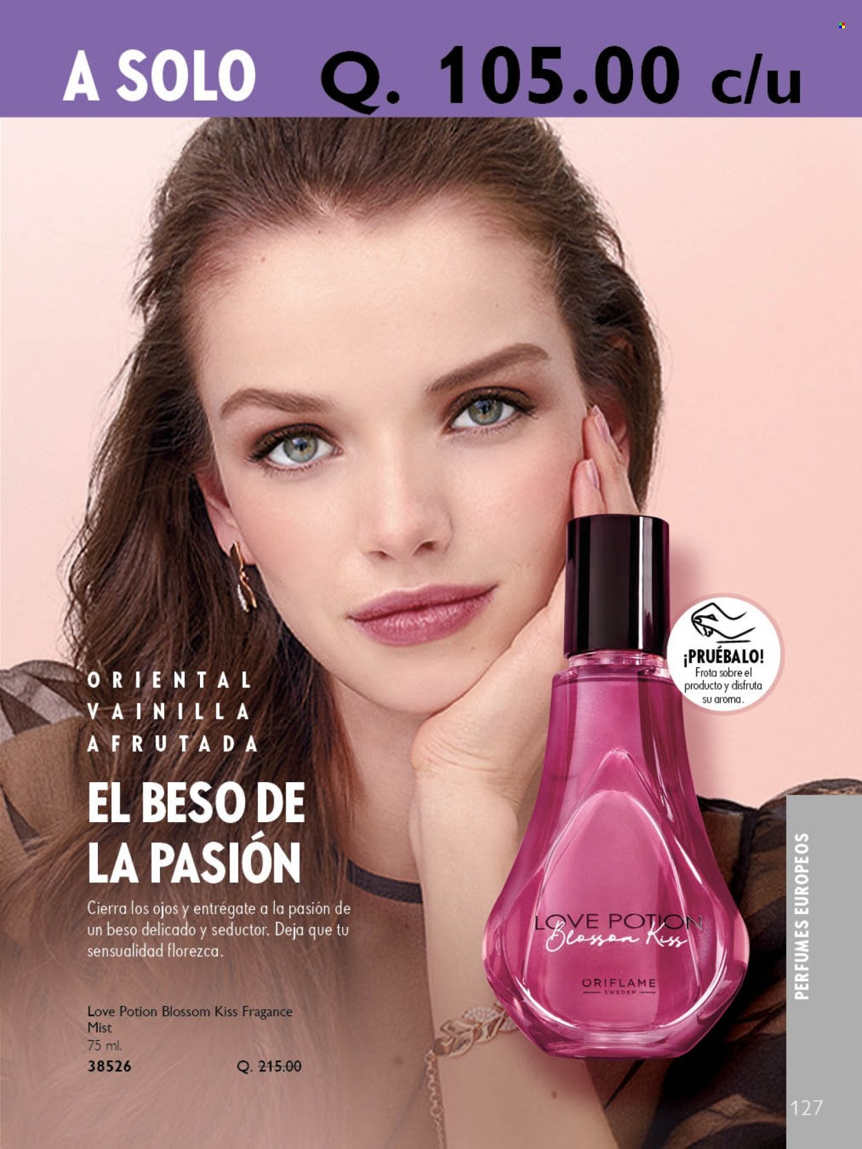 Catálogo Oriflame - 1.5.2025 - 31.5.2025.