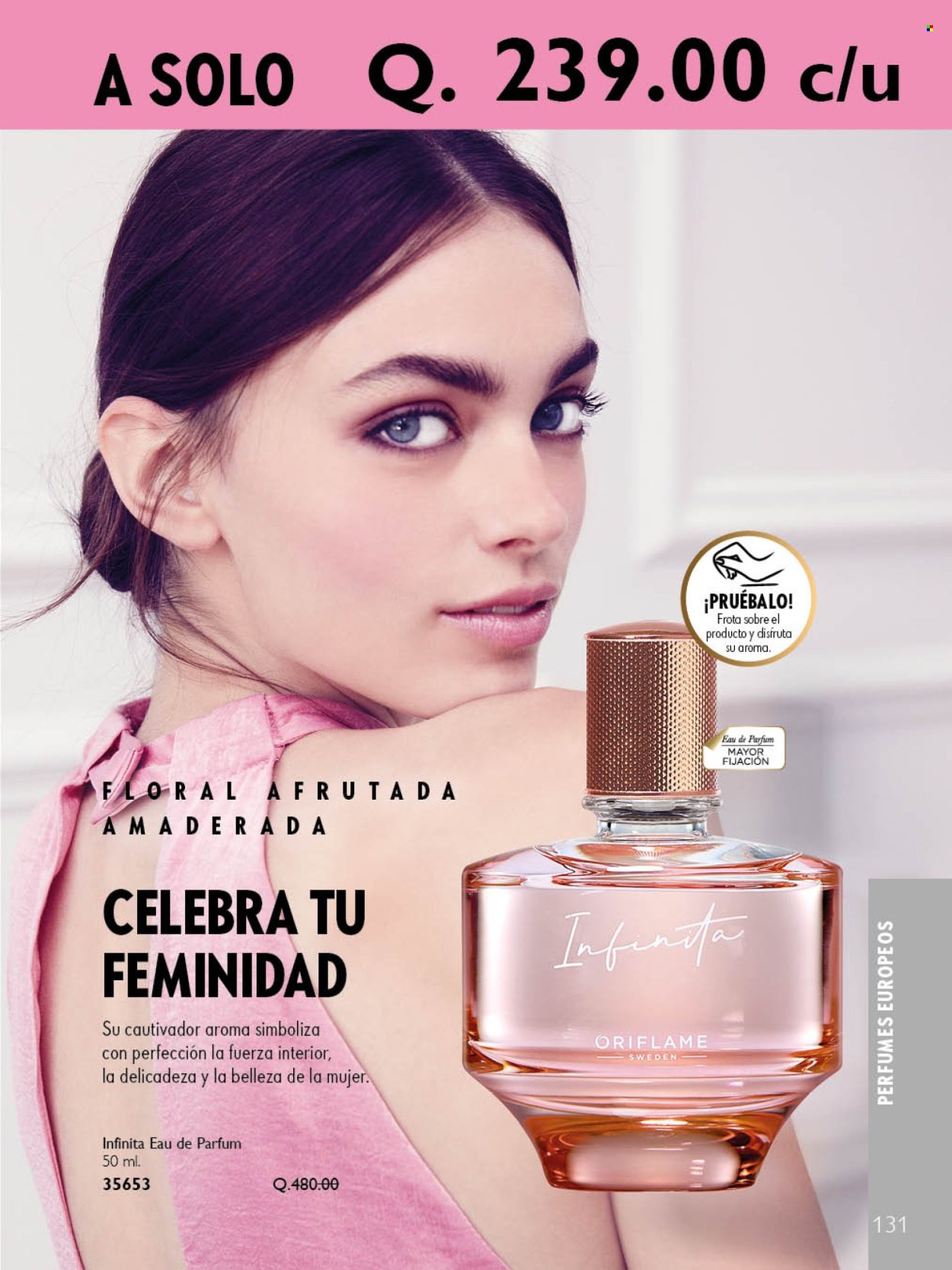 Catálogo Oriflame - 1.5.2025 - 31.5.2025.