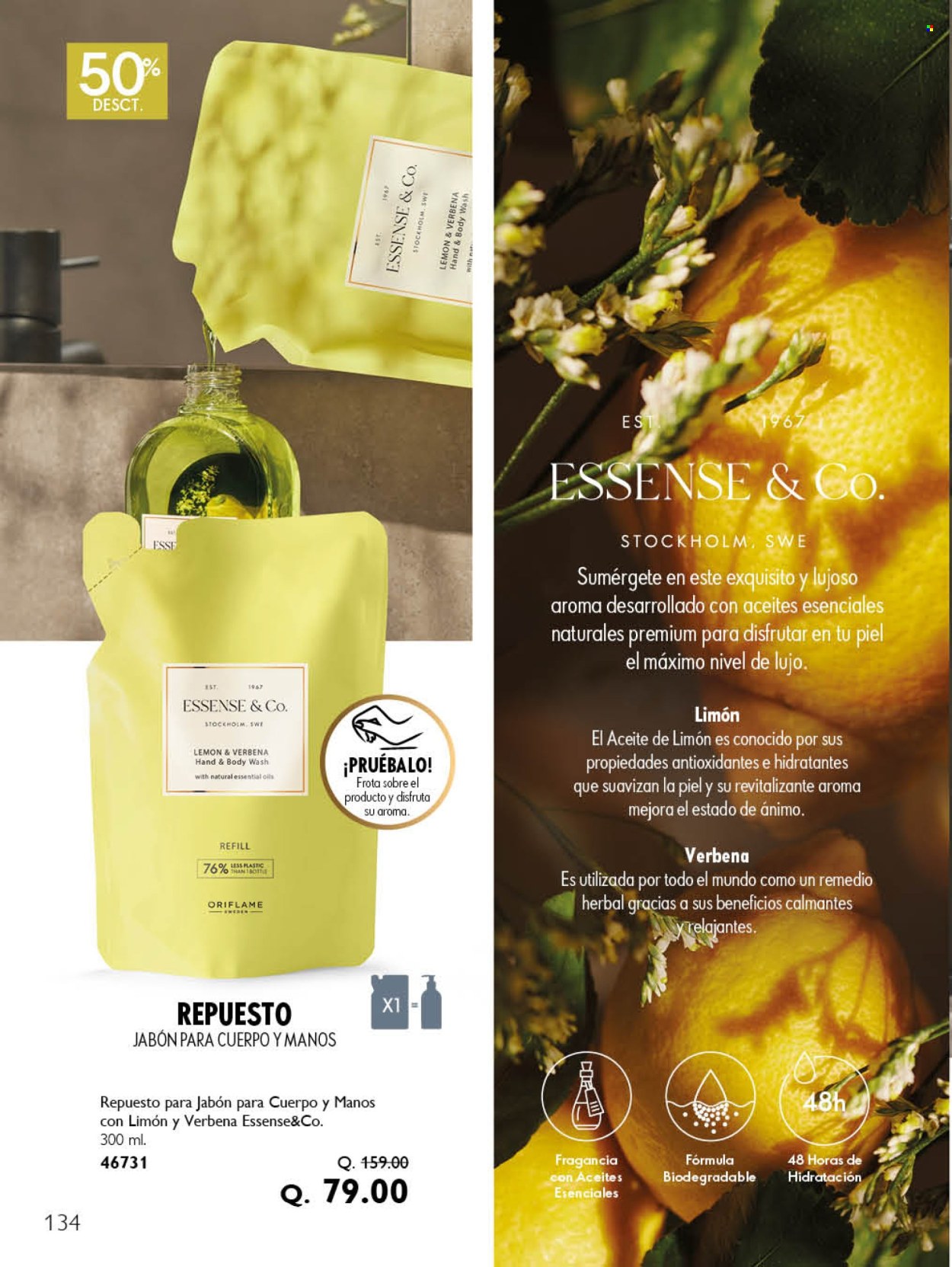 Catálogo Oriflame - 1.5.2025 - 31.5.2025.