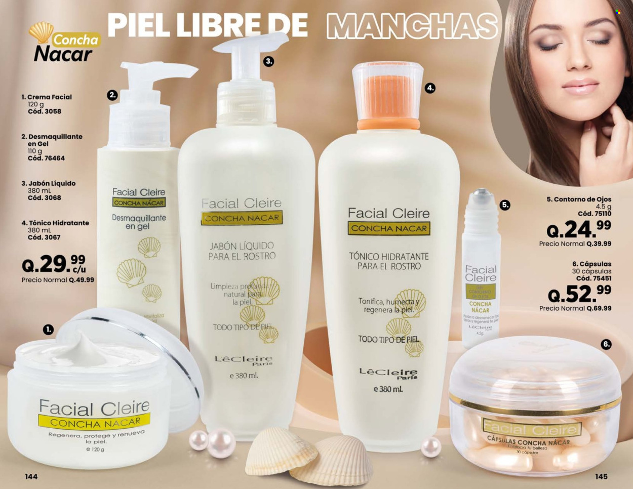 Catálogo LêCleire - 1.5.2025 - 31.5.2025.