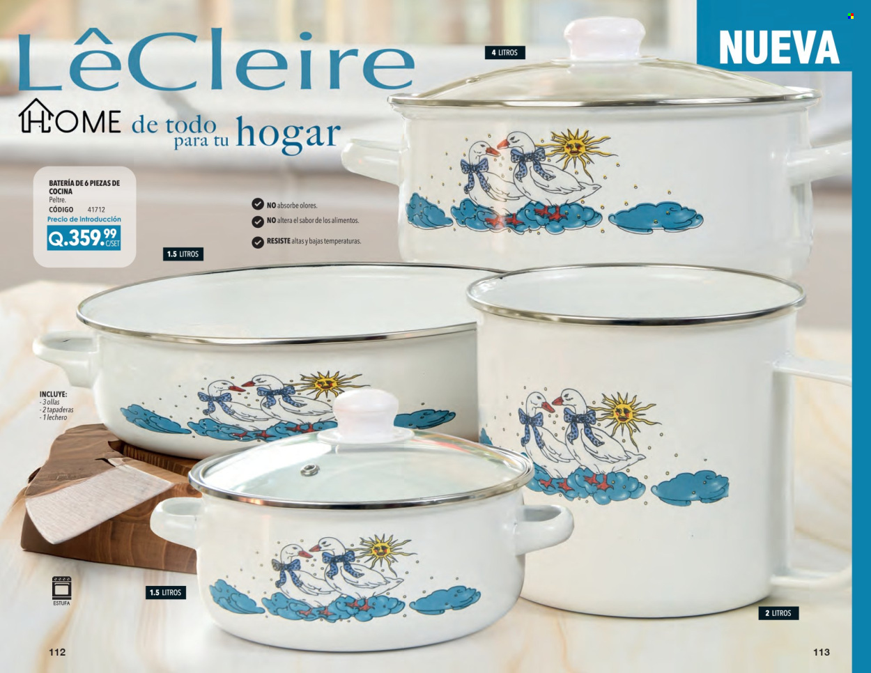 Catálogo LêCleire - 1.5.2025 - 31.5.2025.
