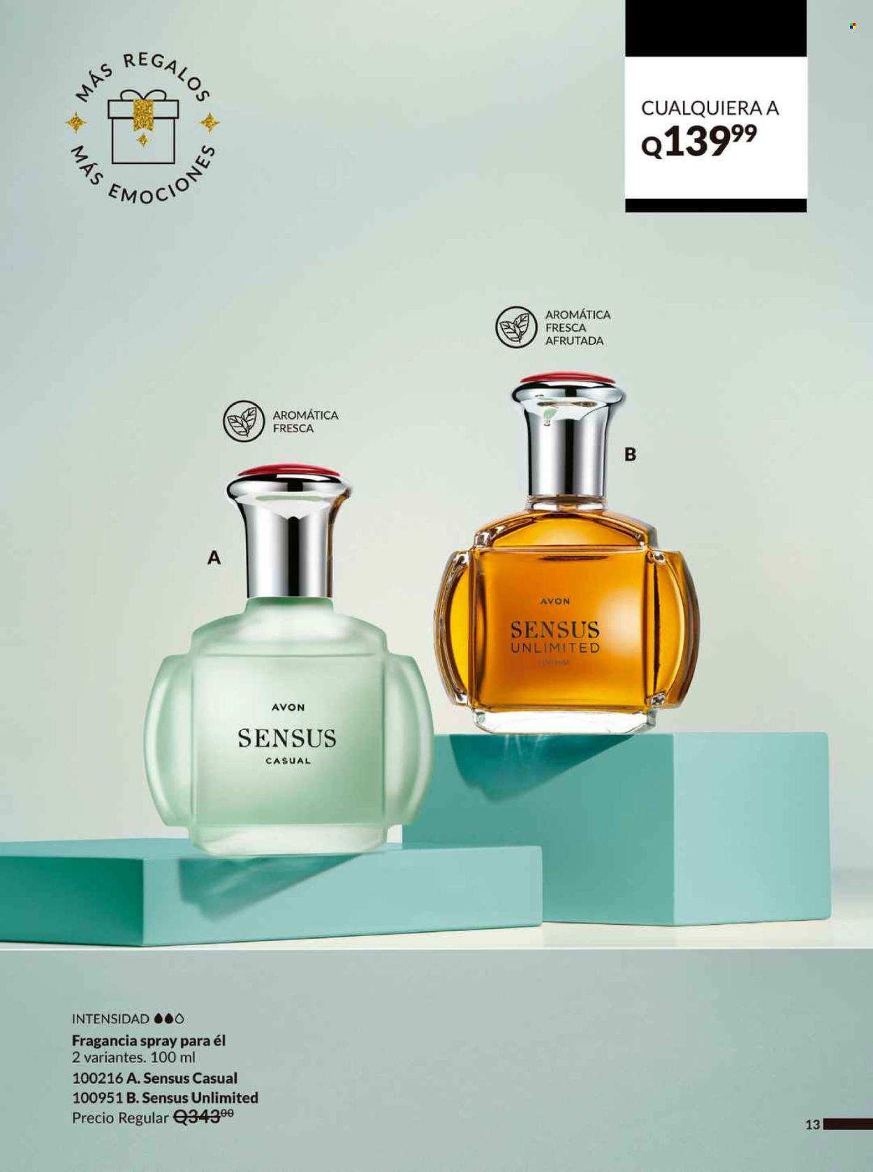 Catálogo Avon - 24.4.2025 - 29.5.2035.